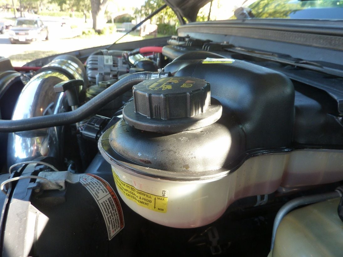 Degas bottle puking - Ford Truck Enthusiasts Forums 6.0 Powerstroke Puking Coolant From Degas Bottle