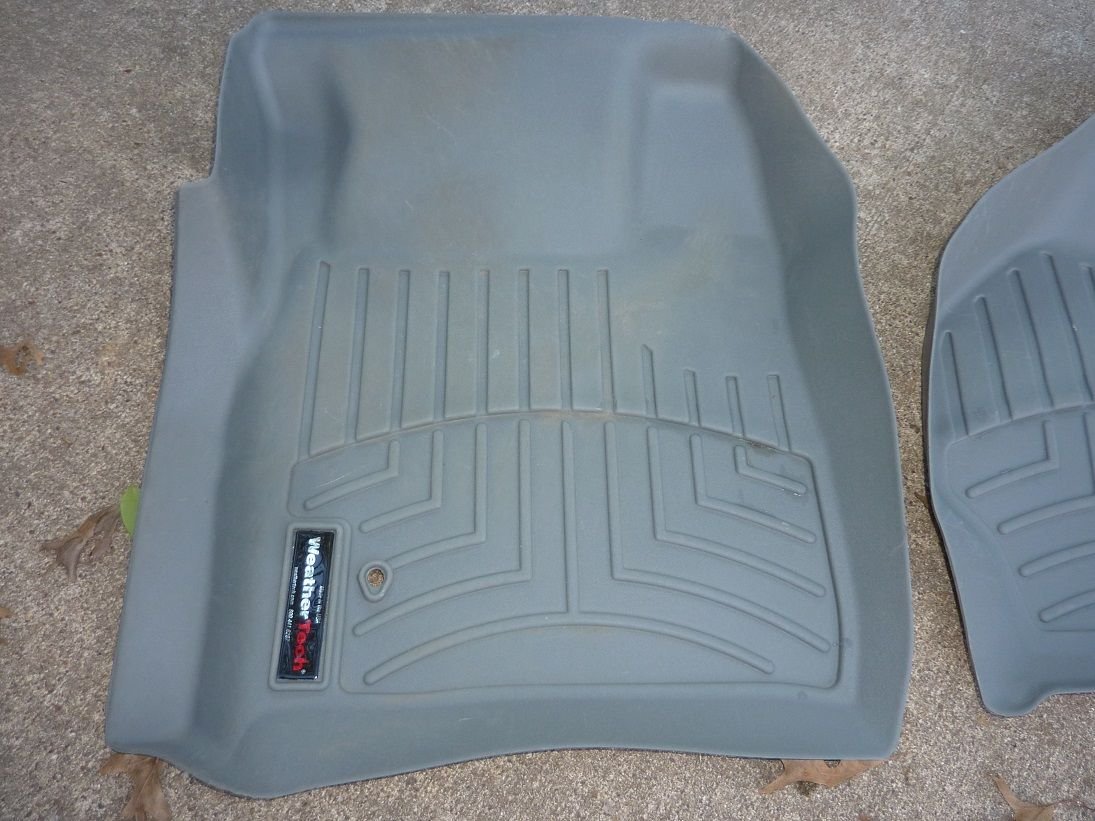 Accessories - WeatherTech floormats for 2003 F250 - Used - 0  All Models - Granbury, TX 76048, United States