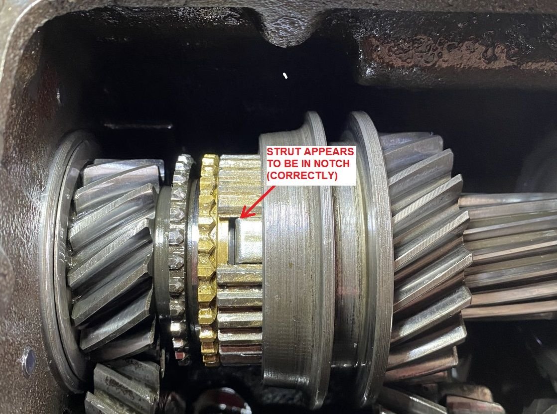 3Speed Transmission Locked Up Part Two Ford Truck Enthusiasts Forums