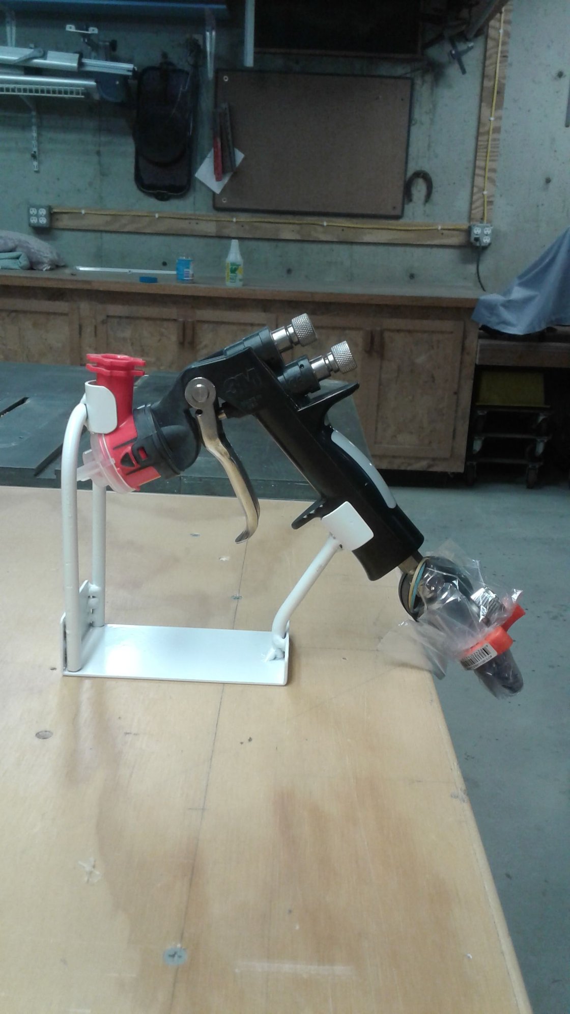 Paint gun stand Ford Truck Enthusiasts Forums