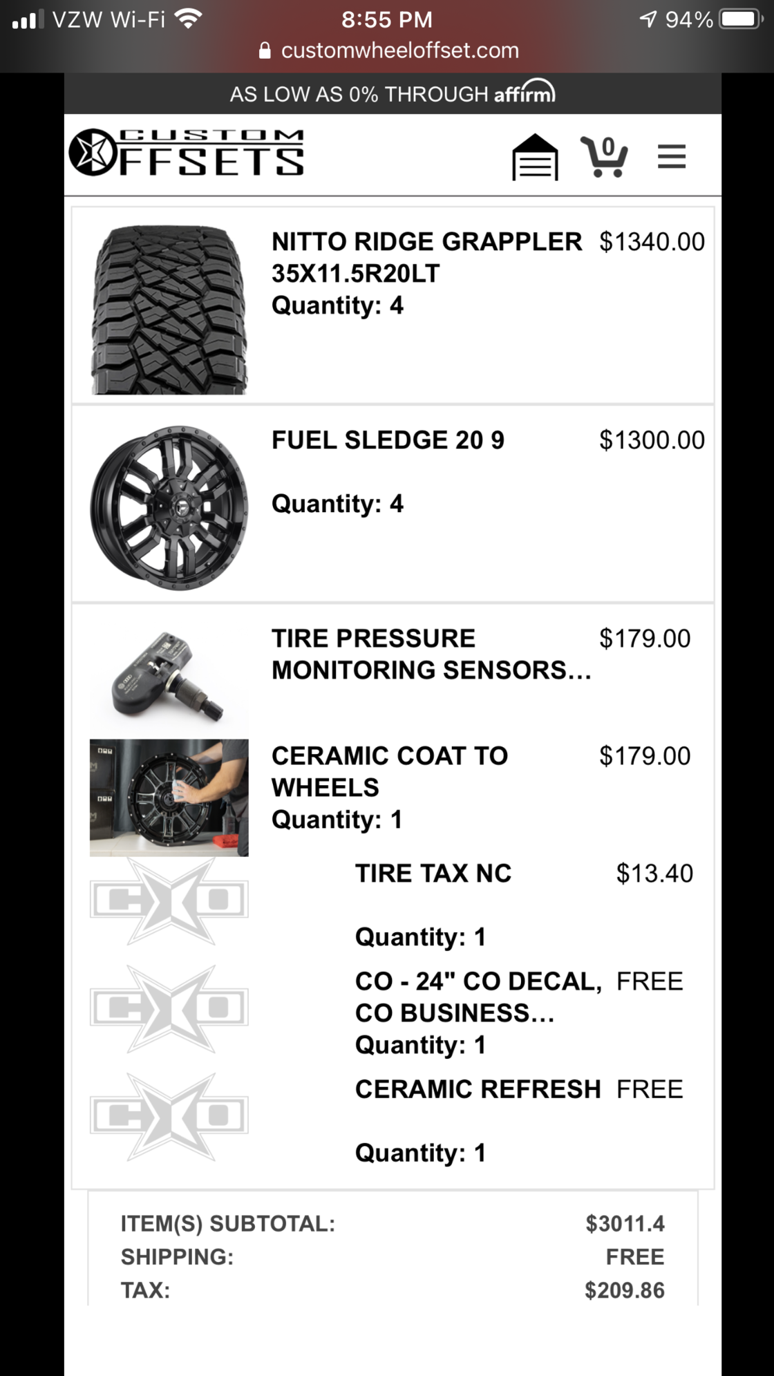 Wheels and Tires/Axles - BRAND NEW Fuel Sledge/Nitto Ridge Grappler Tire/Wheel Combo - New - 2000 to 2020 Ford 3/4 Ton Pickup - 2000 to 2020 Ford 1 Ton Pickup - Clemmons, NC 27012, United States
