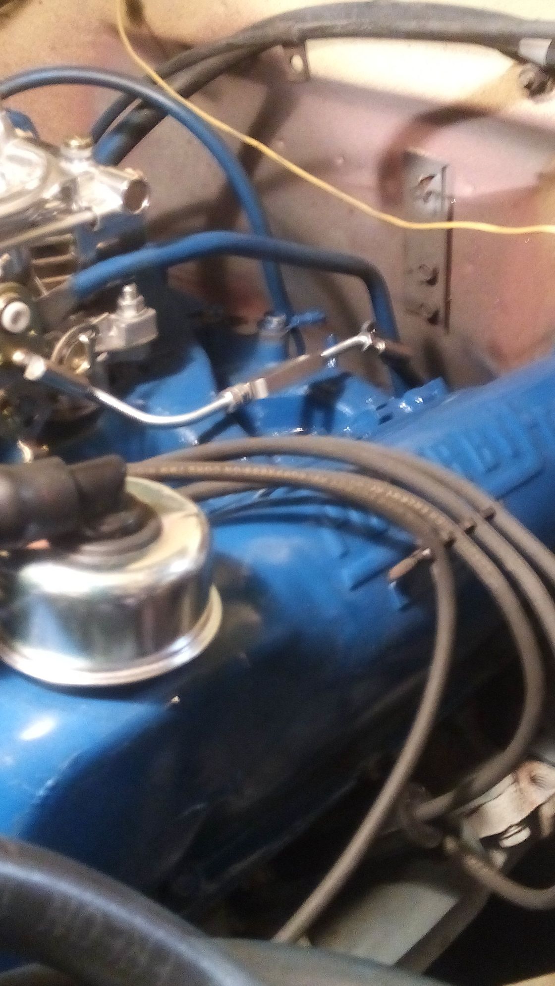 1970 f100 360 2bl to 4blthrottle linkage conversion??? Page 2 Ford