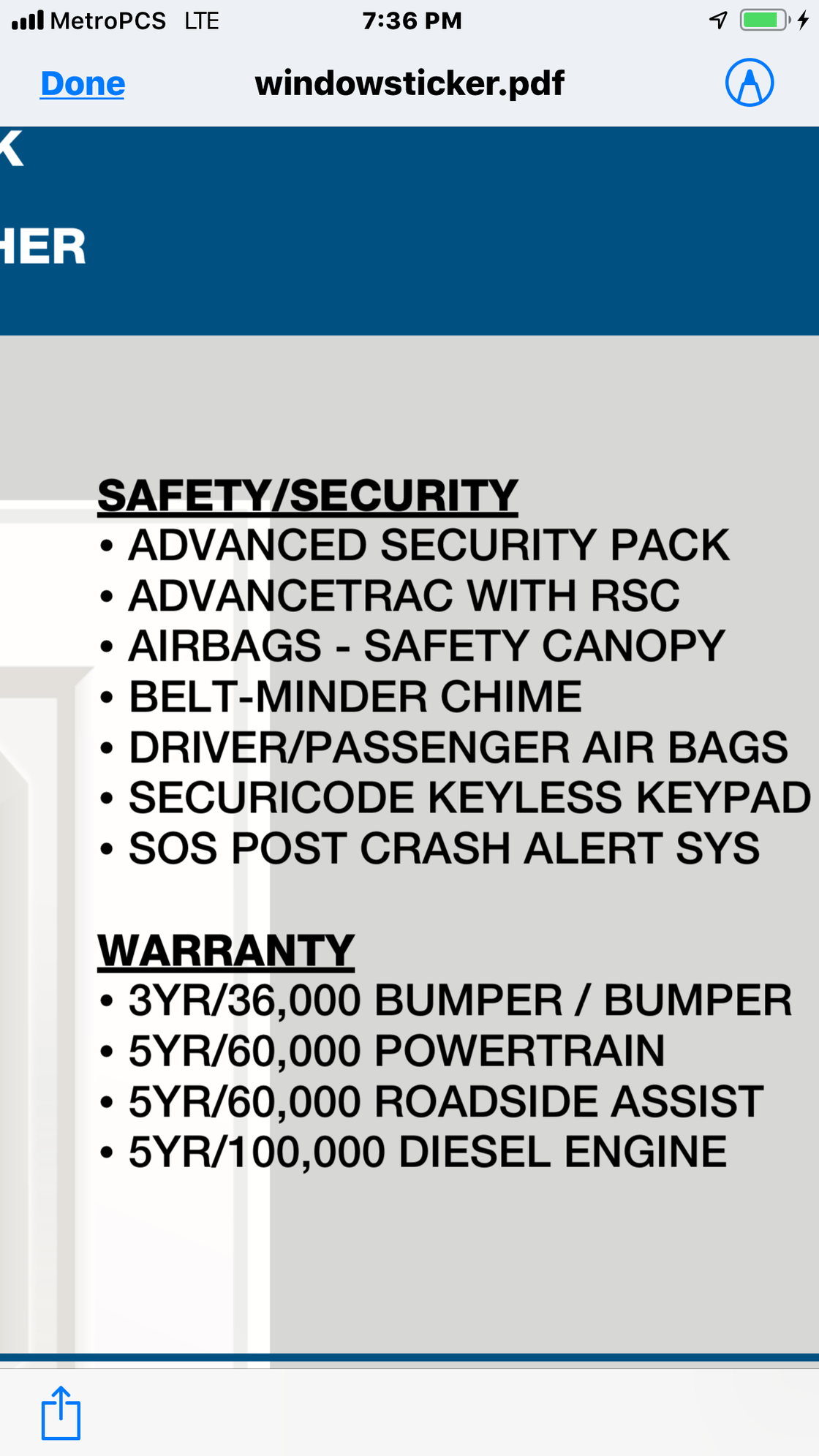 Cost and types of extended warranty Ford Truck Enthusiasts Forums