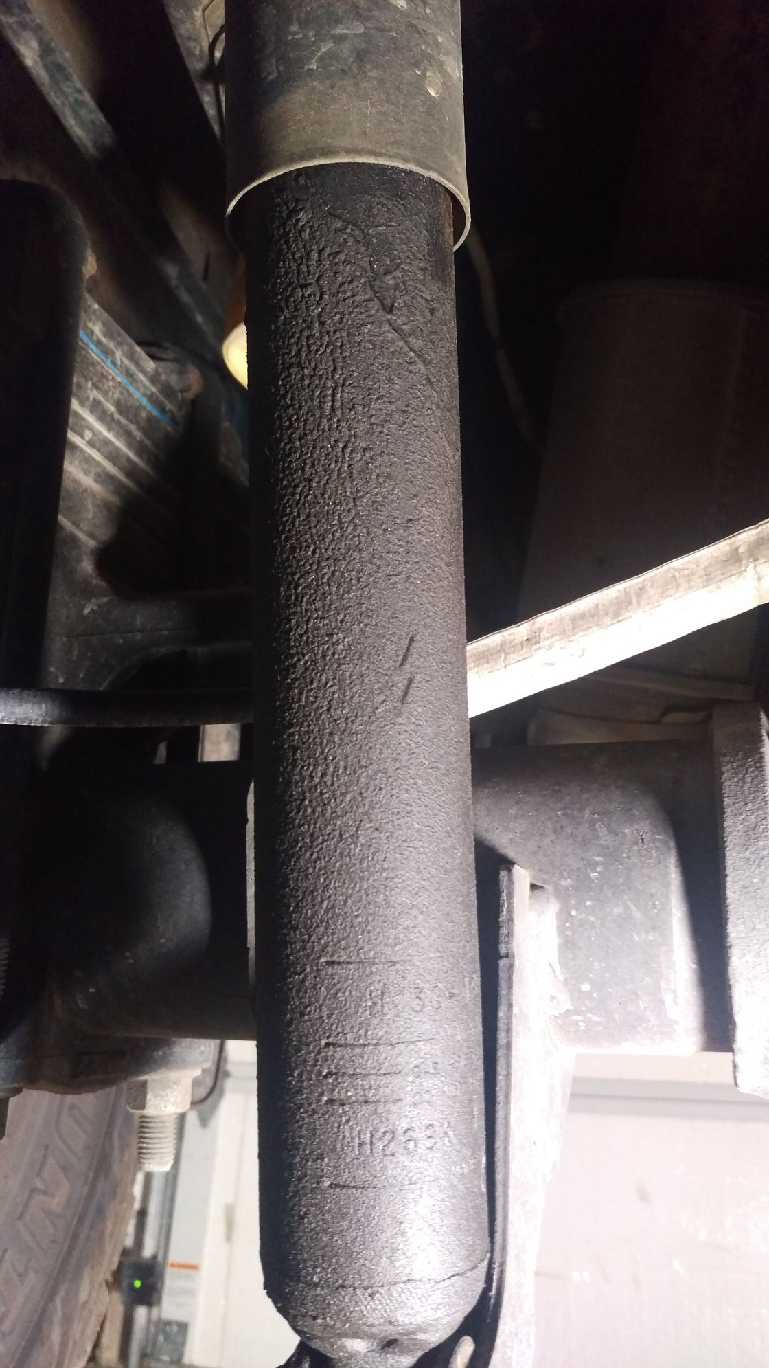 And yet another leaking shock absorber Ford Truck Enthusiasts Forums