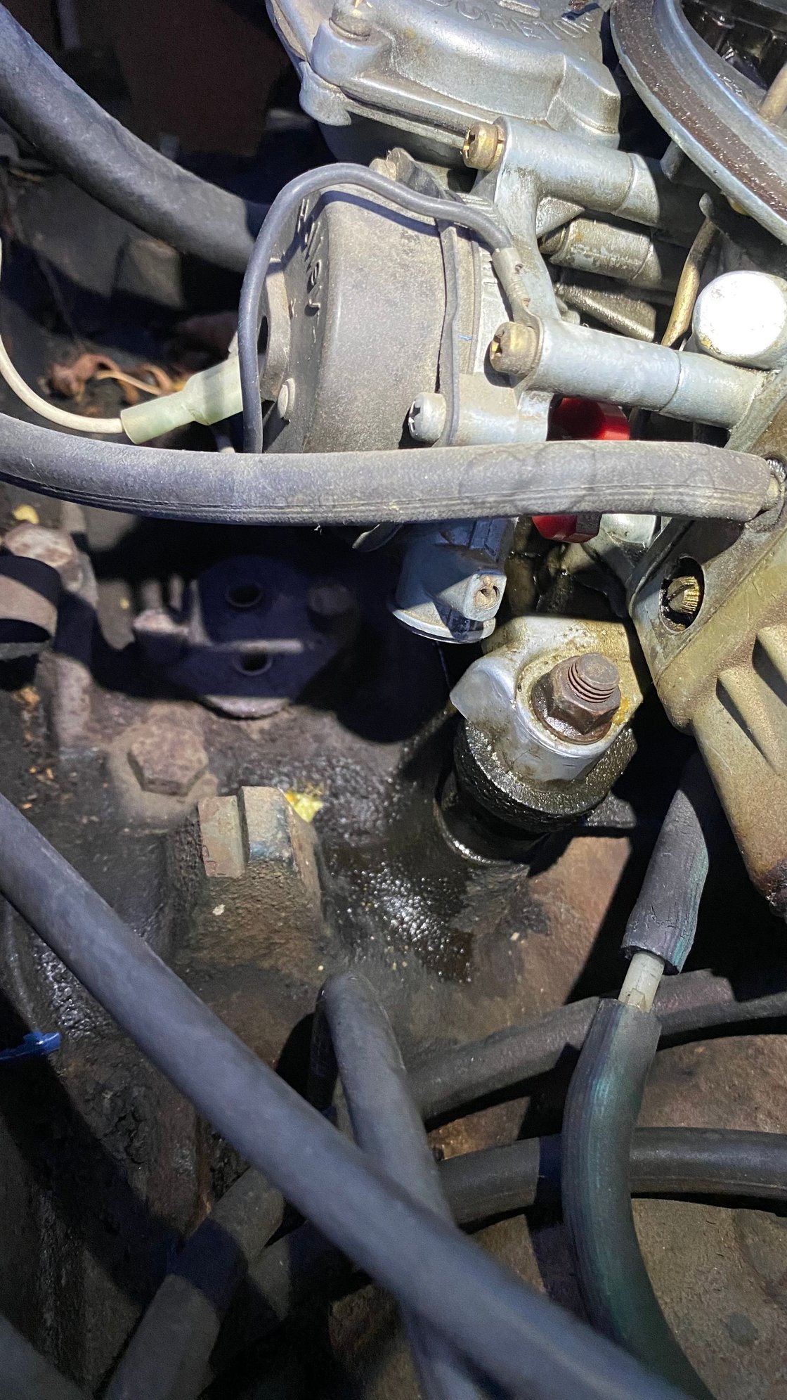 Fuel pump leaking Ford Truck Enthusiasts Forums