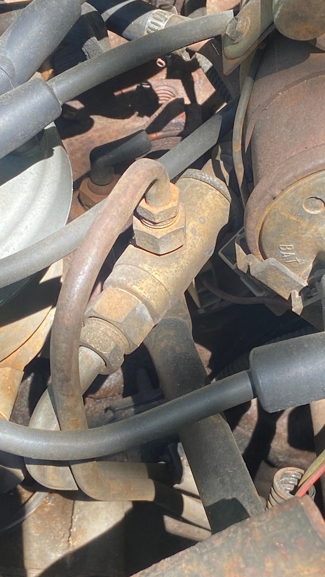 Possible Stuck/Damaged Carb Float Ford Truck Enthusiasts Forums