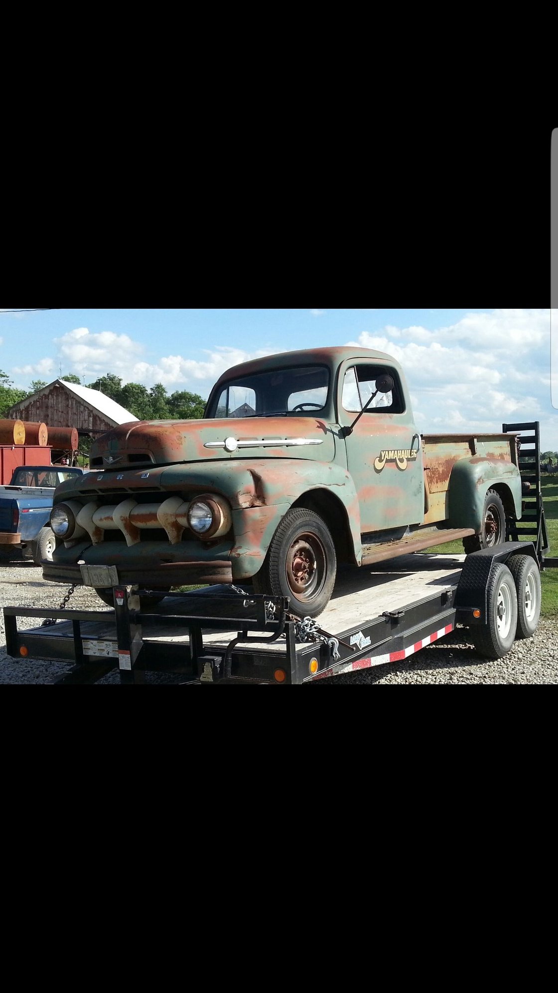 52 F2 crashbox transmission removal Ford Truck Enthusiasts Forums
