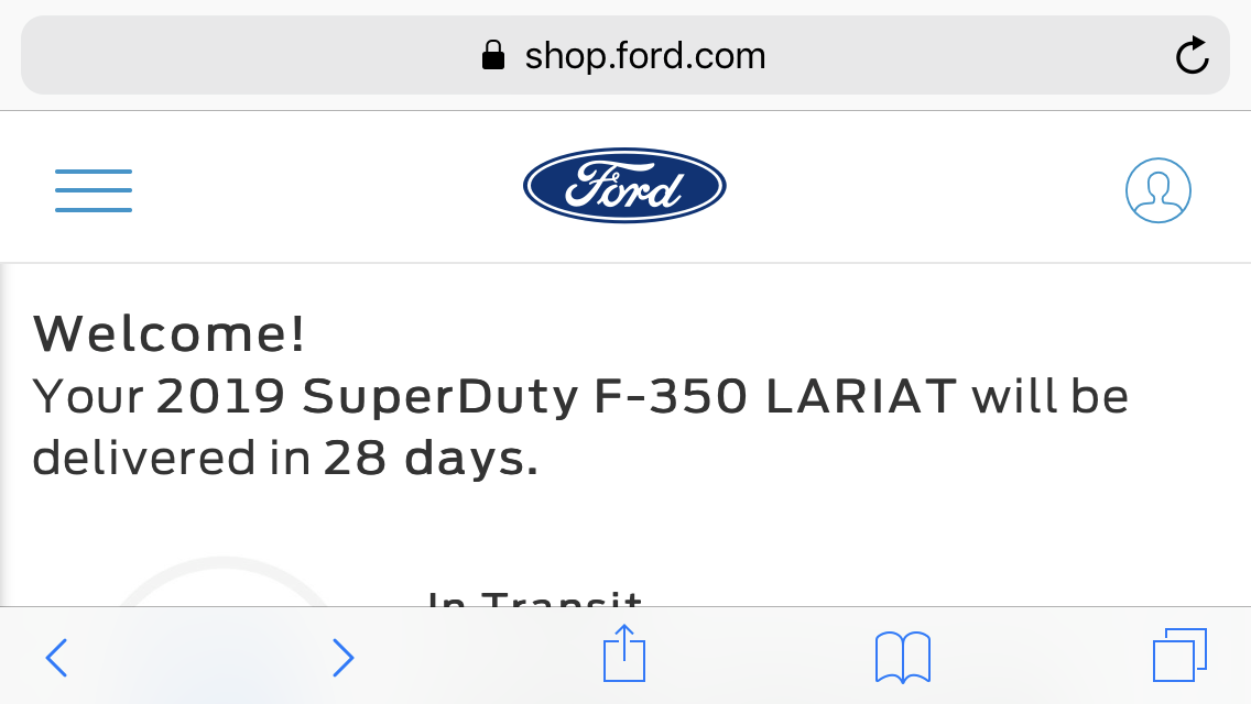 Just placed order for 2019 Super Duty - Should I be prepared for long