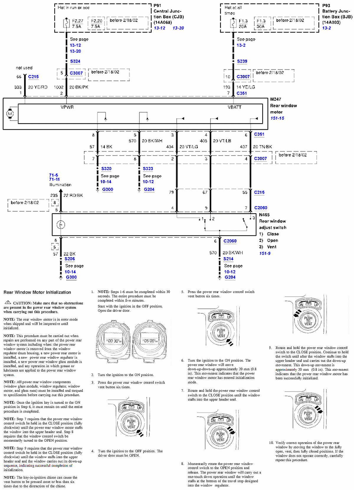 '01 sport trac rearwindow won't work.... Page 3 Ford Truck