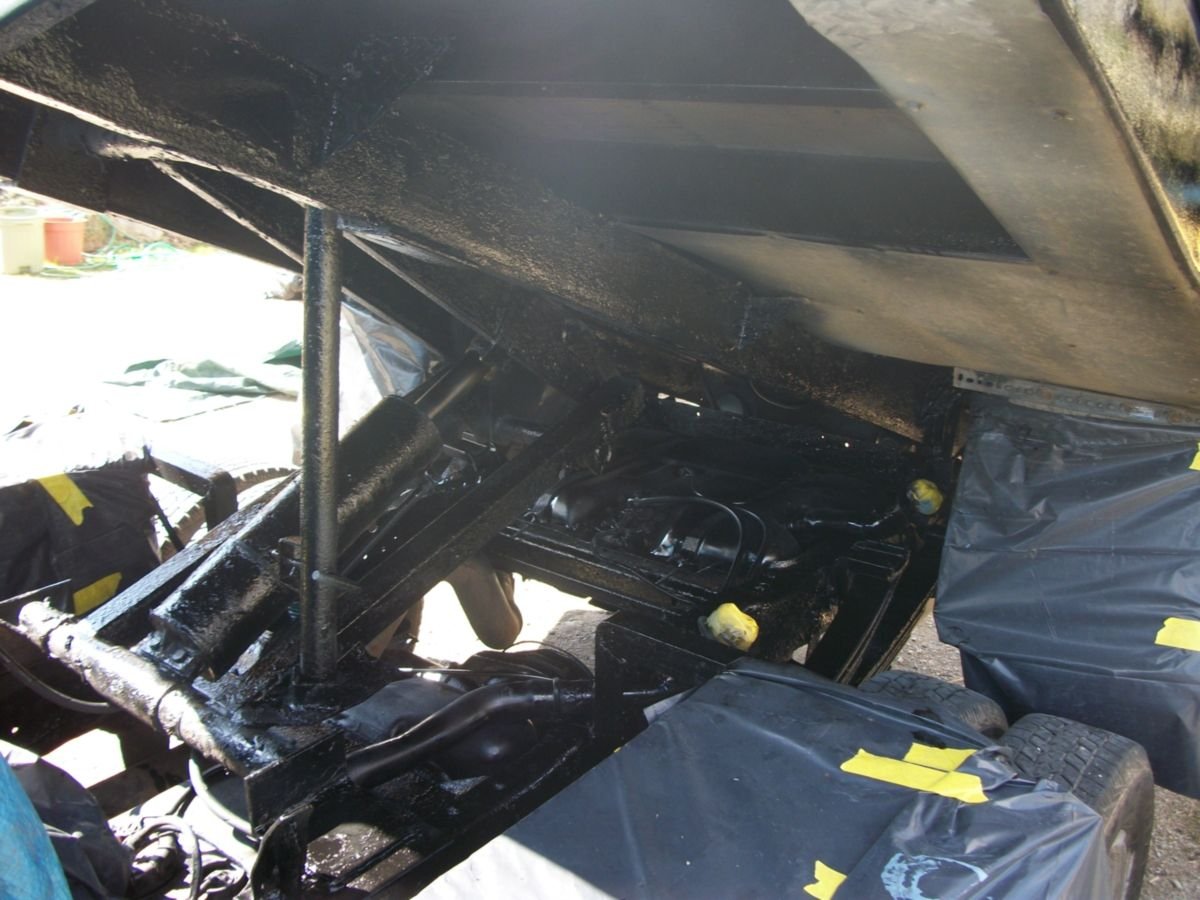 Undercarriage Paint Page 2 Ford Truck Enthusiasts Forums