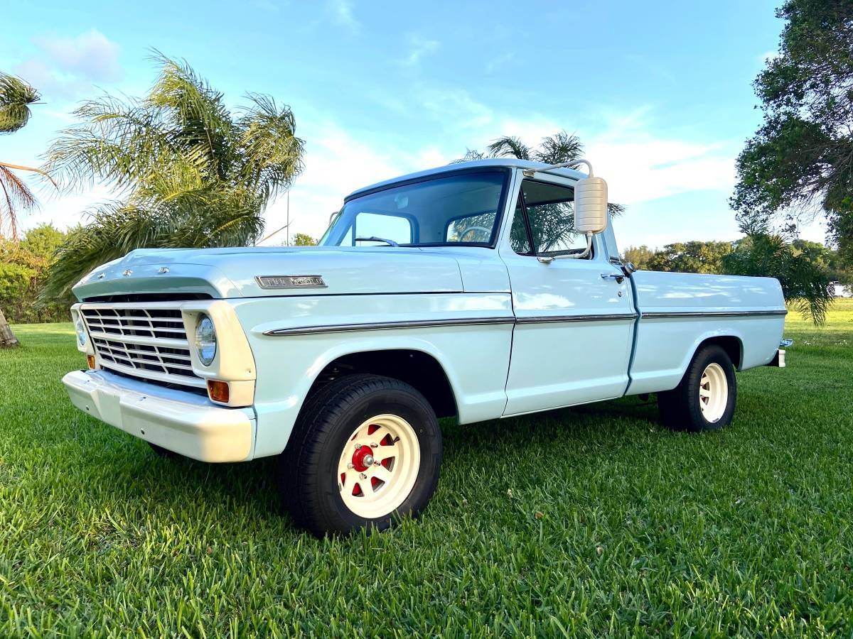 1967 Ford F-100 - 1967 F100 SWB 300ci - Used - Palm Beach Gardens, FL 33410, United States