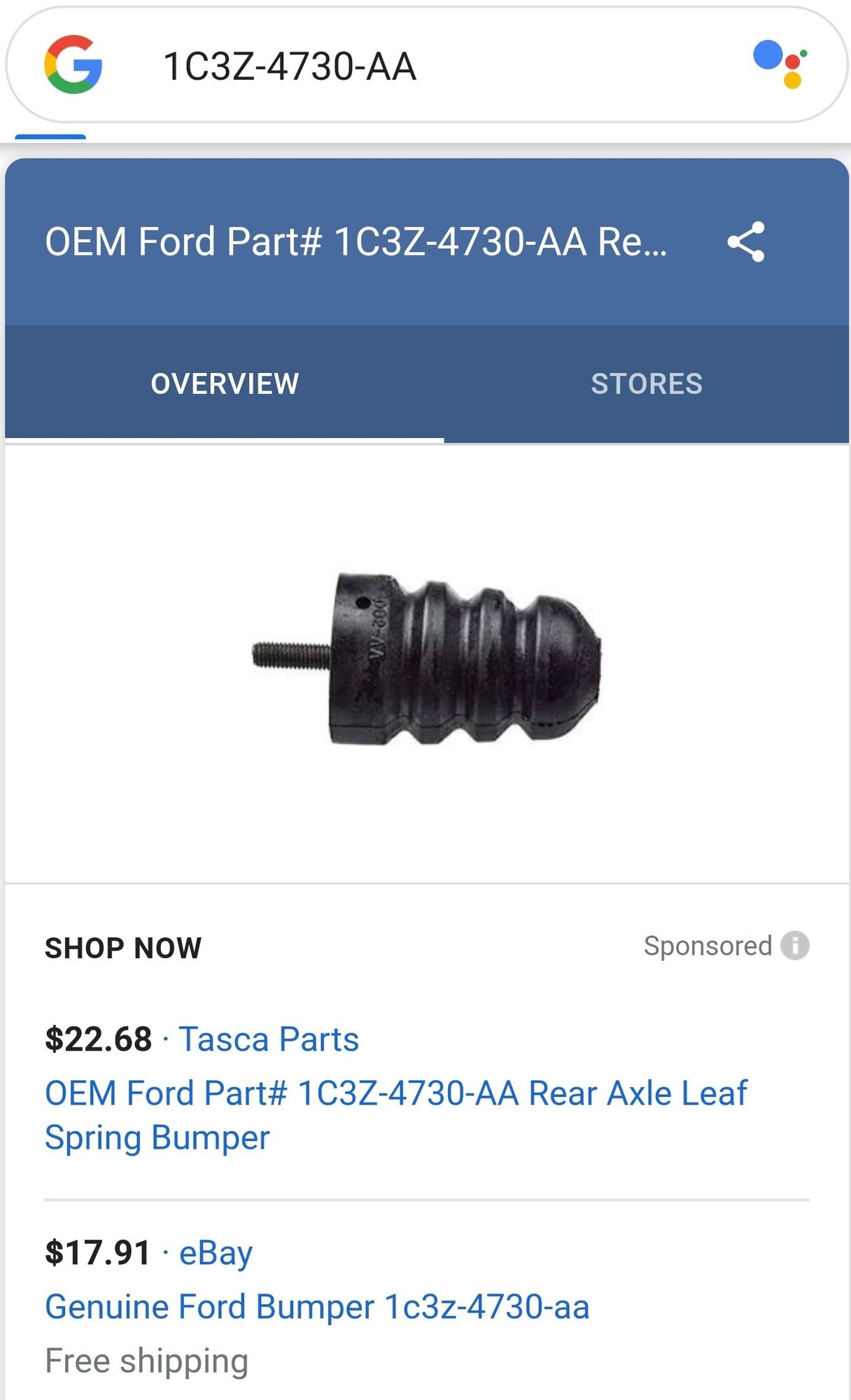 2 Piece Rubber Set For Ford Excursion F250 F350 Super Duty 2000-2019 - View #2