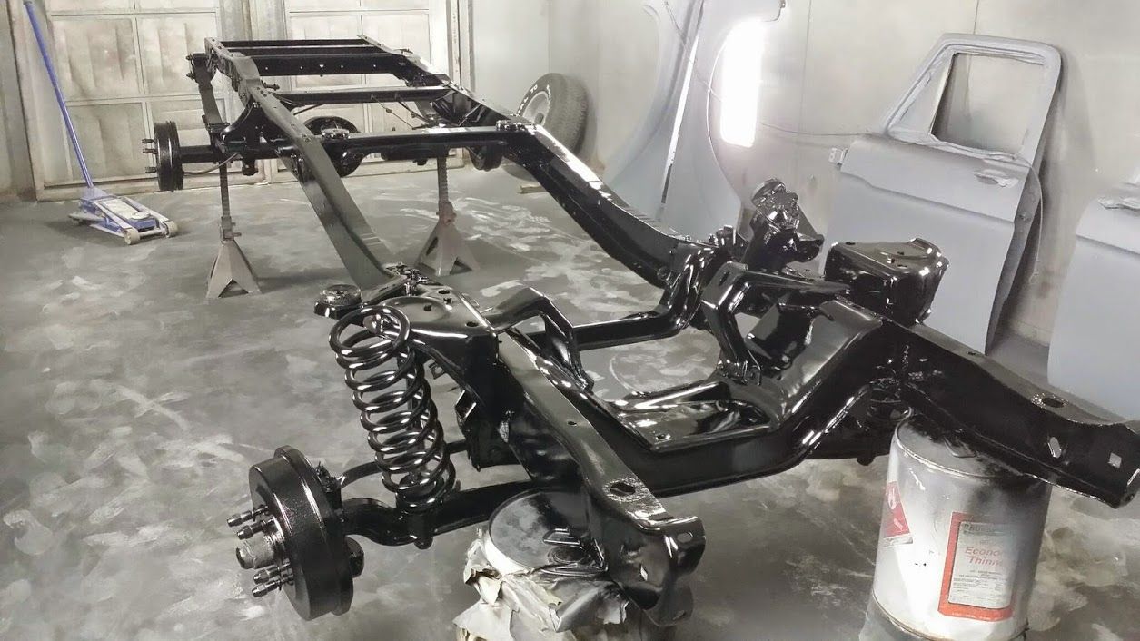 1966 F100 Frame - Ford Truck Enthusiasts Forums