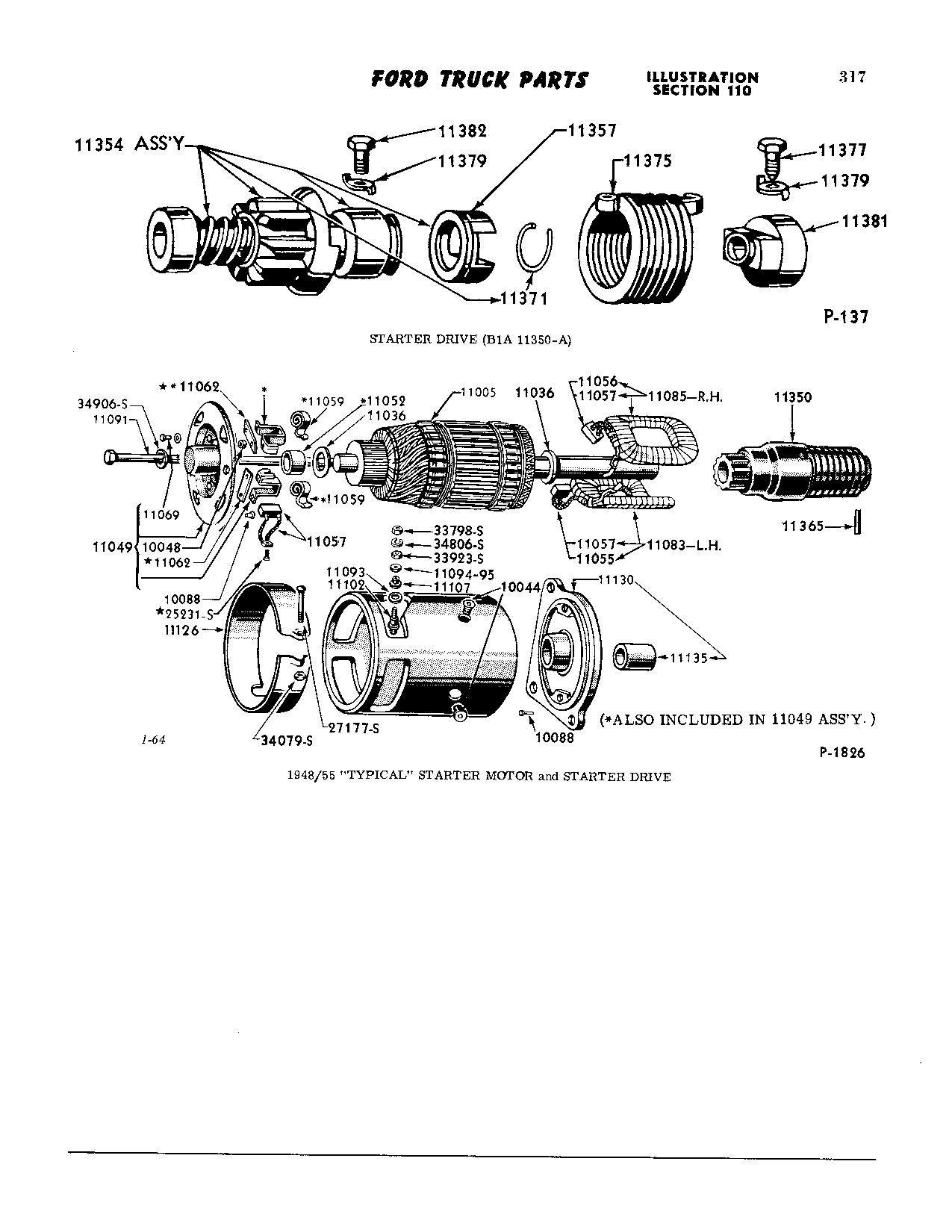 How can you identify a 6v starter? - Ford Truck Enthusiasts Forums