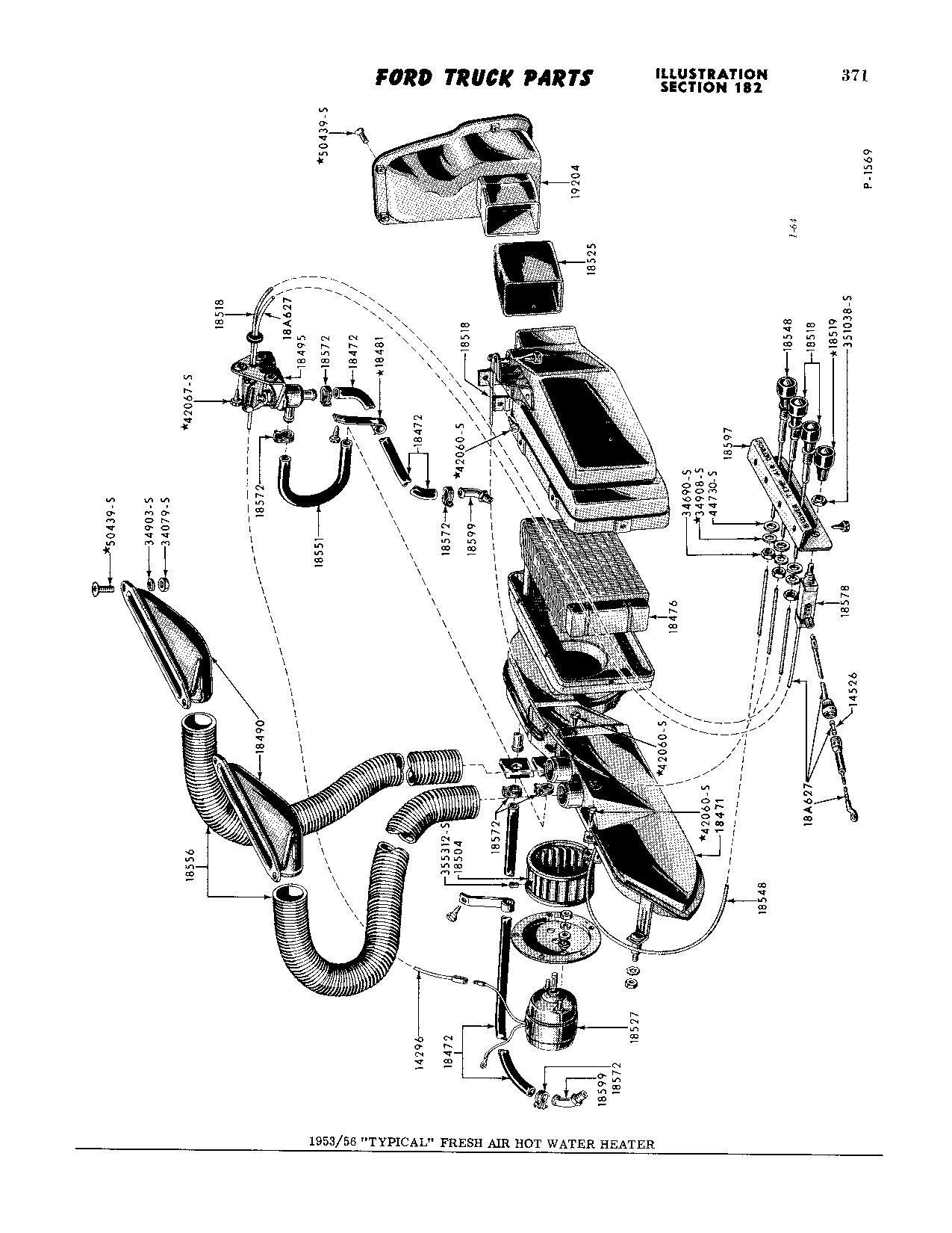 heater unit F100 1953 Ford Truck Enthusiasts Forums