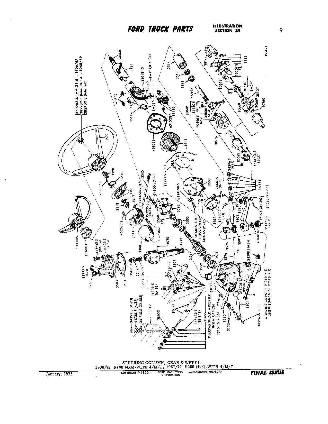 Steering Play 1967 F250 Ford Truck Enthusiasts Forums