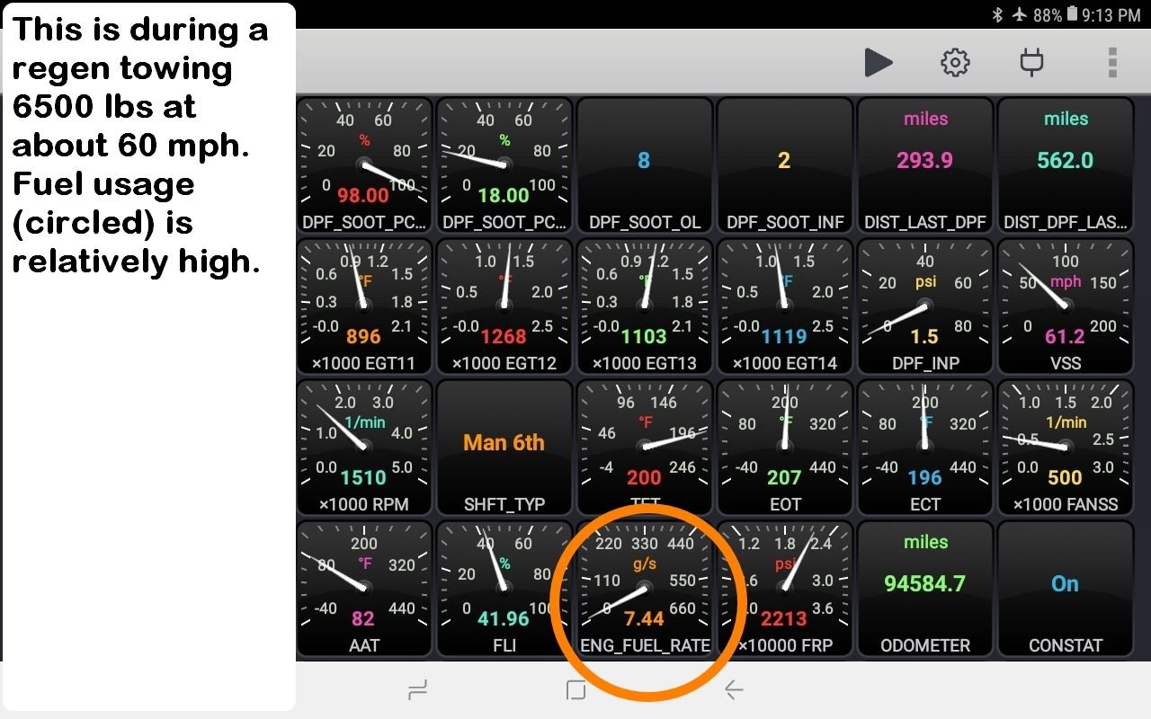 Manual regen /active regen Page 2 Ford Truck Enthusiasts Forums
