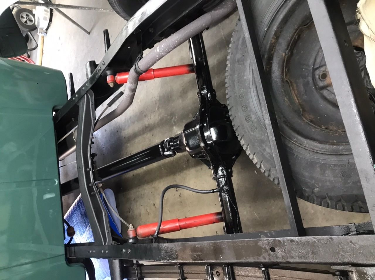 Frame painting epoxy paint vs Rustoleum farm implement? Ford Truck Enthusiasts Forums