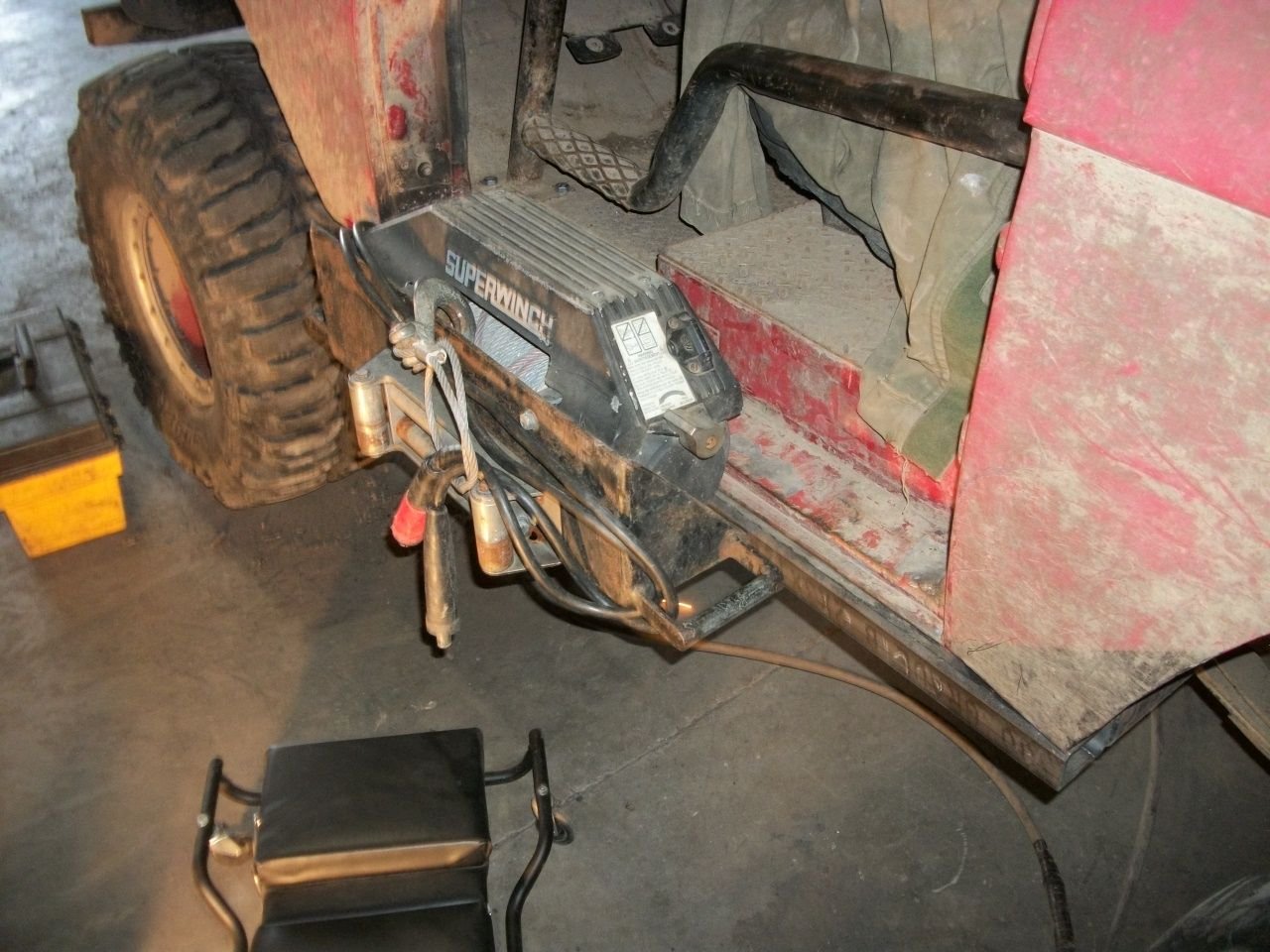 What size winch for my trailer Ford Truck Enthusiasts Forums