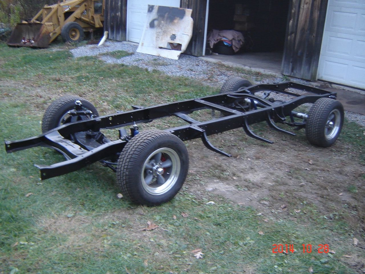 Eastwood chassis black - Ford Truck Enthusiasts Forums