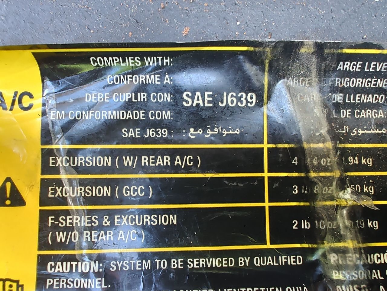 Excursion Rear A/C option? - Ford Truck Enthusiasts Forums