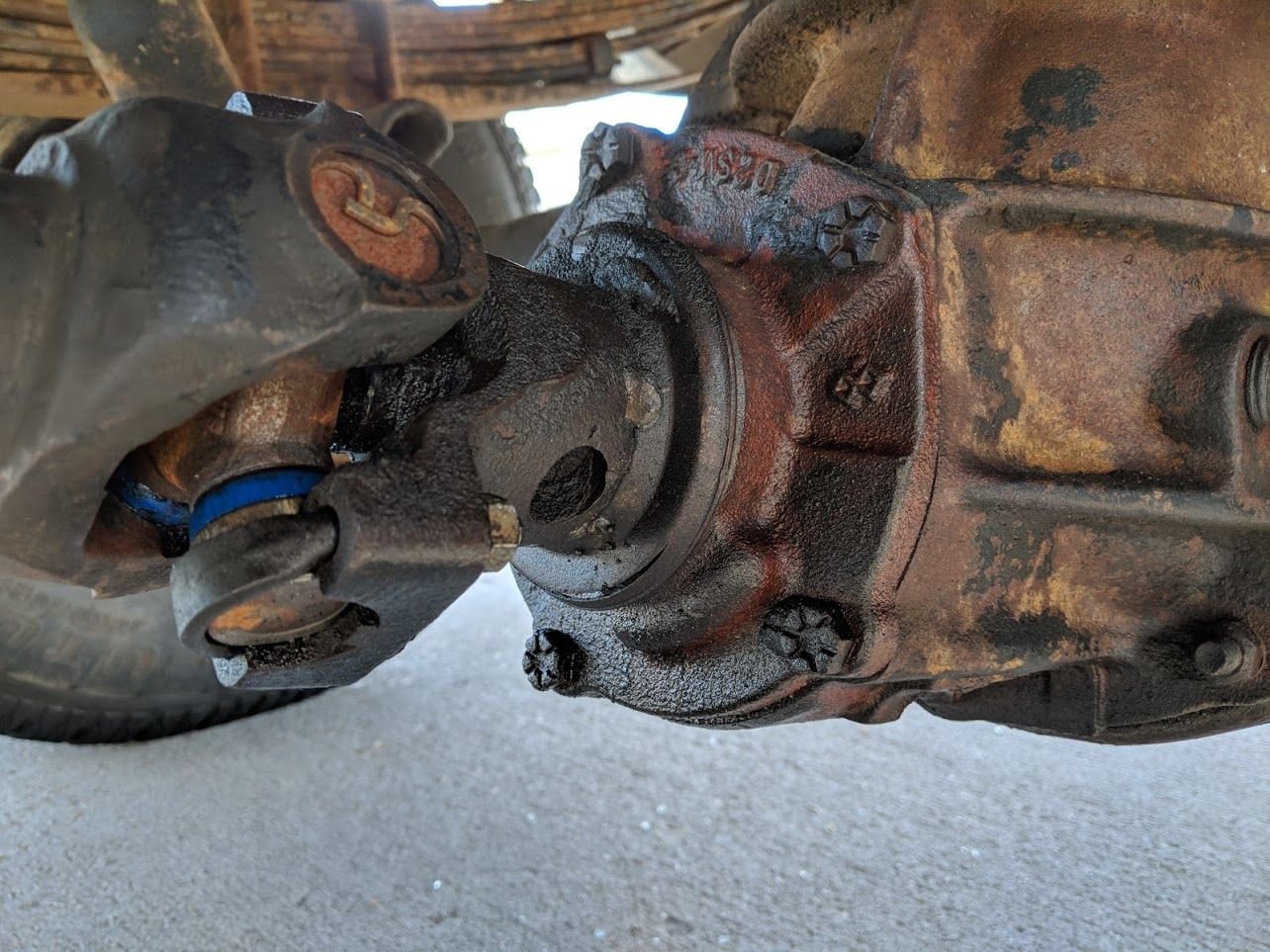 1978 F150 4X4 Pinion Yoke Replacement (rear) Ford Truck Enthusiasts Forums