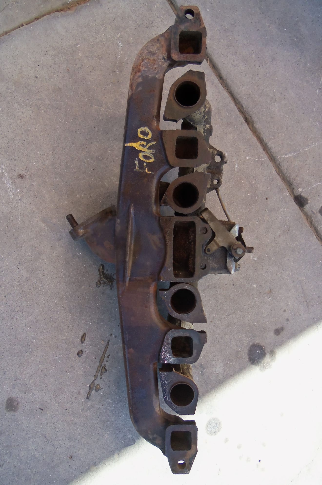 1961 223 MANIFOLD - NumberDummy, help please - Ford Truck Enthusiasts