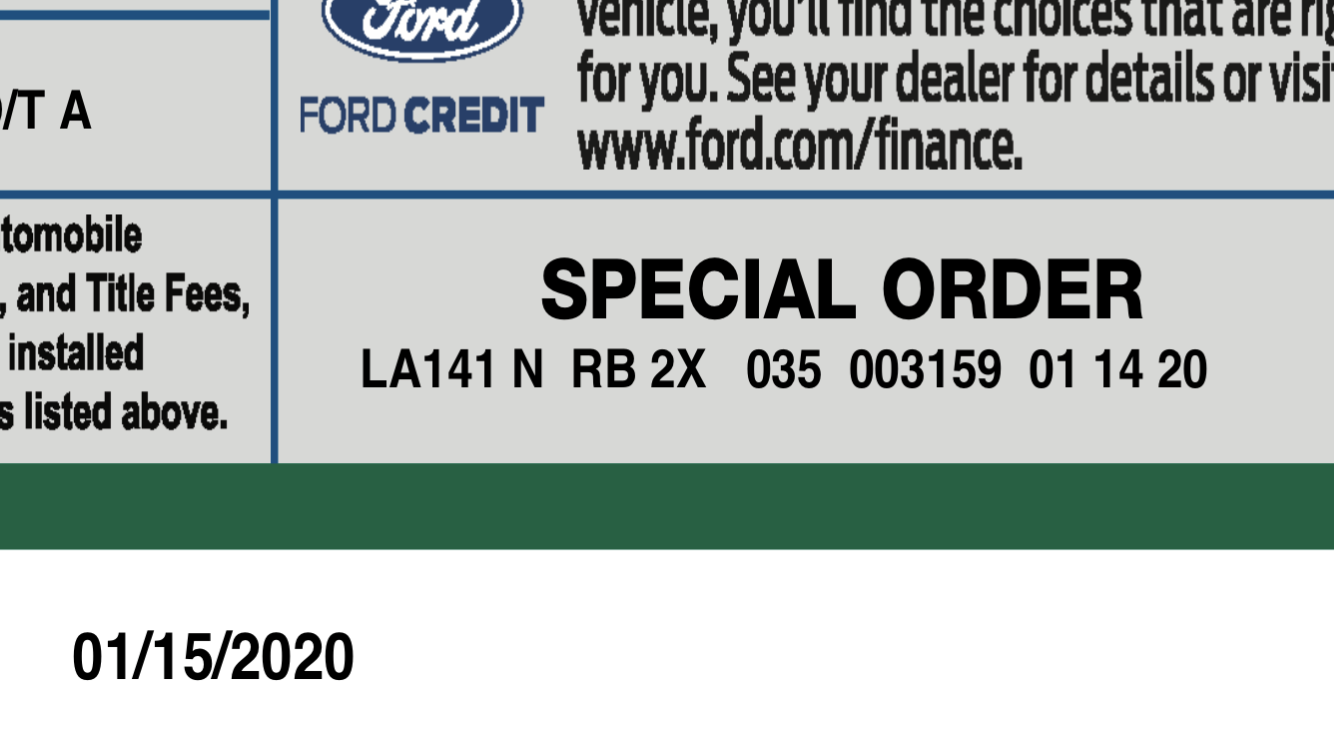 2020 Ford Super Duty Order Tracking. Please no off topic - Page 5