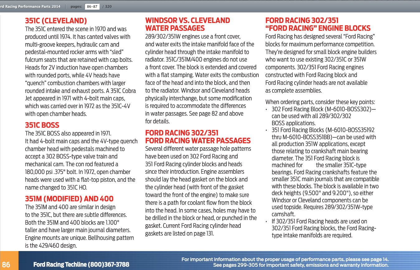 What does the M stand for in 351M? Ford Truck Enthusiasts Forums