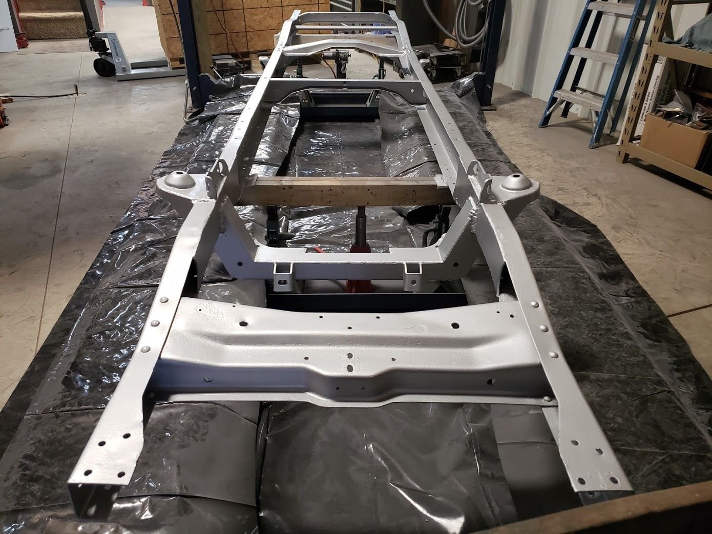 1955 F100 Build Thread Page 11 Ford Truck Enthusiasts Forums