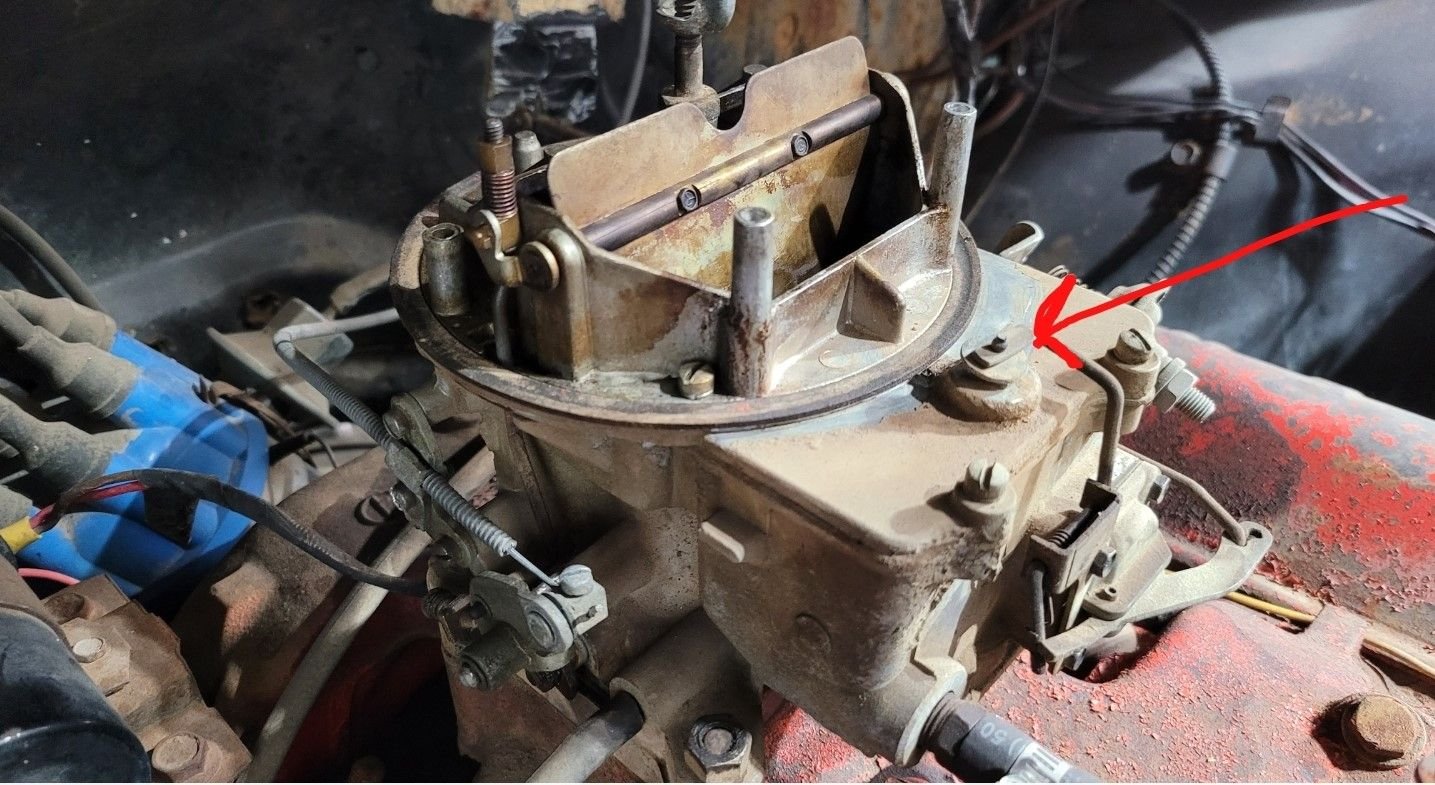 Fuel overflowing the carb Ford Truck Enthusiasts Forums