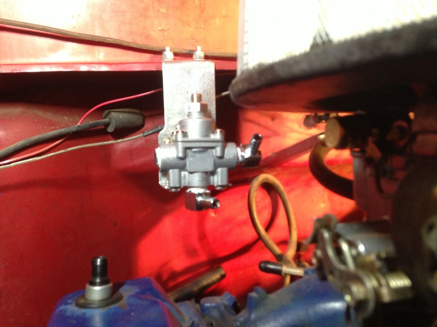 Fuel fittings always tighten at wrong angle?? - Ford Truck Enthusiasts ...