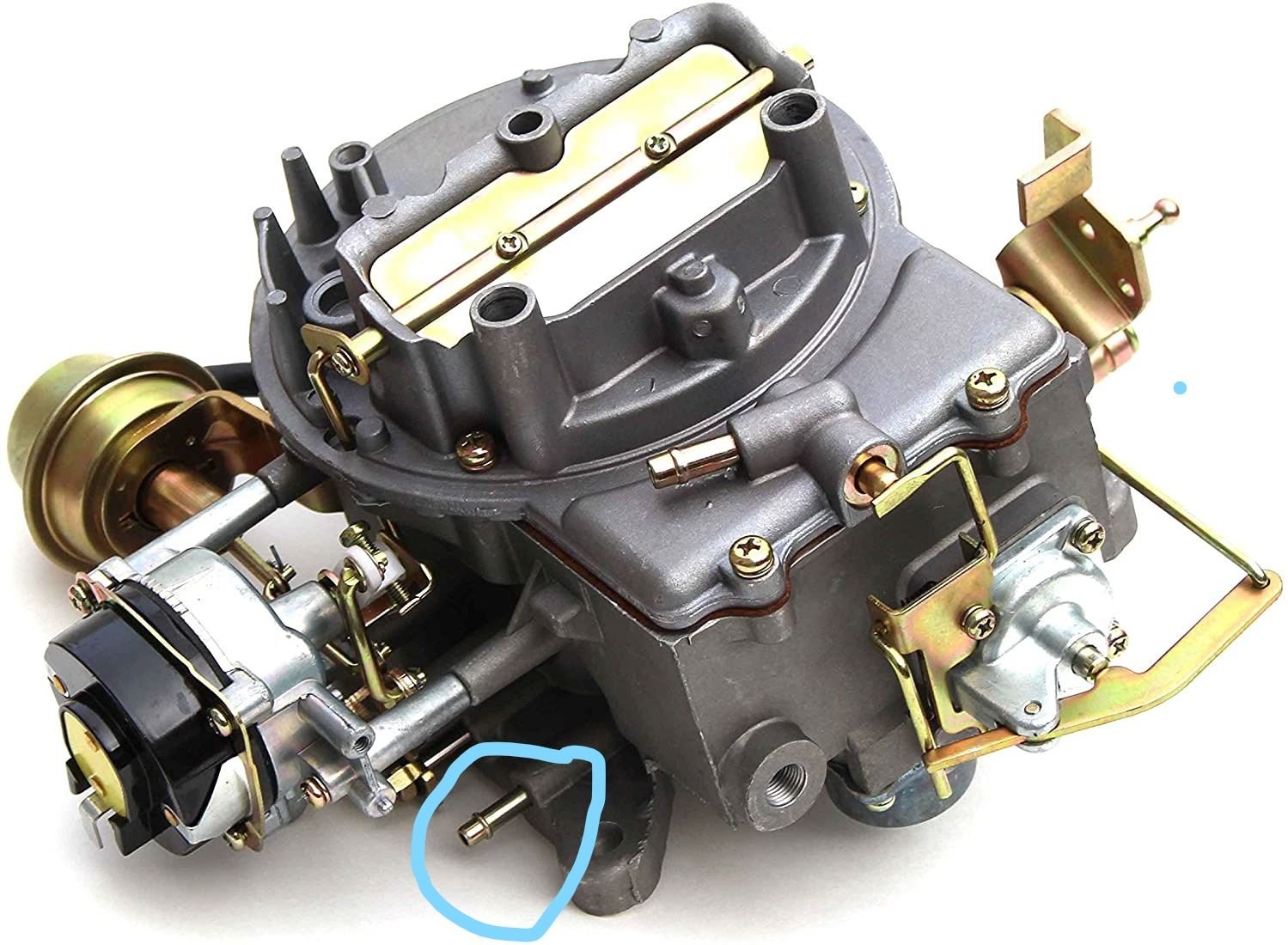 ‘78 351m 2150 carb Vac confusion Ford Truck Enthusiasts Forums