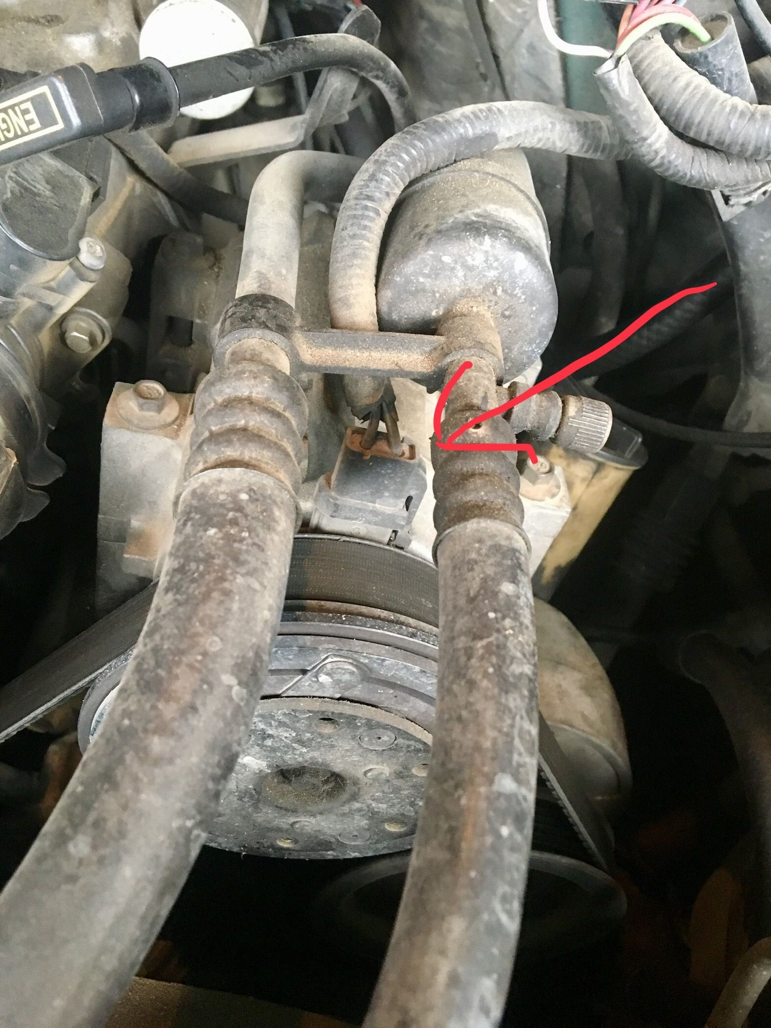 A/C compressor siezed Ford Truck Enthusiasts Forums