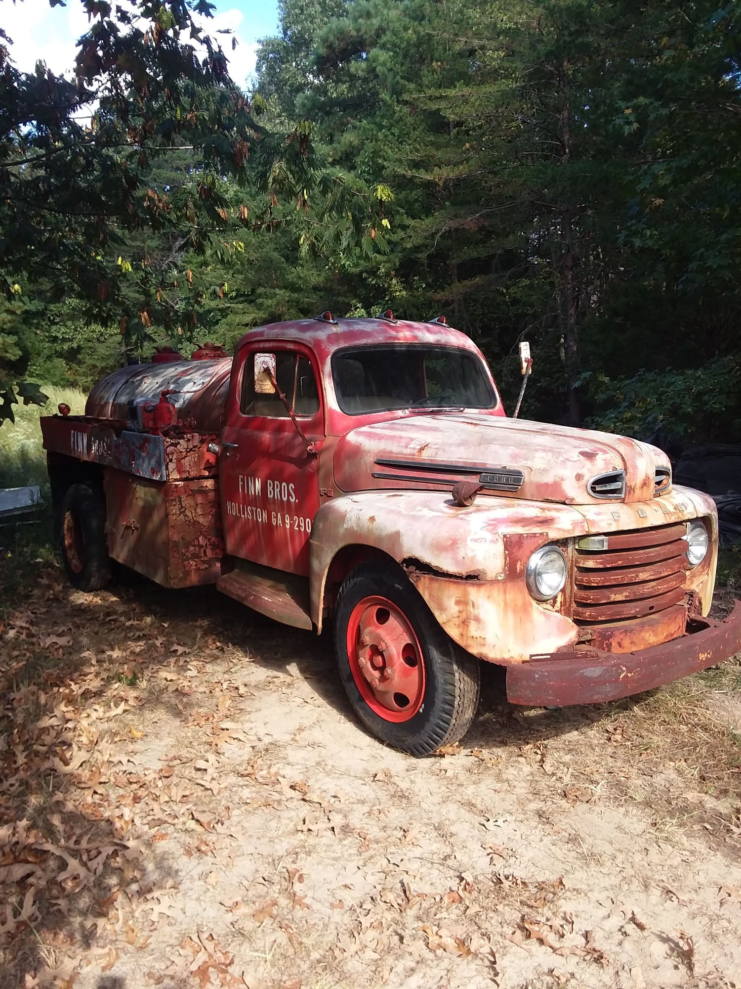 1948 Ford F Series - 1948 Ford F5 Fuel Oil Tanker - Used - Bryantown, MD 20617, United States