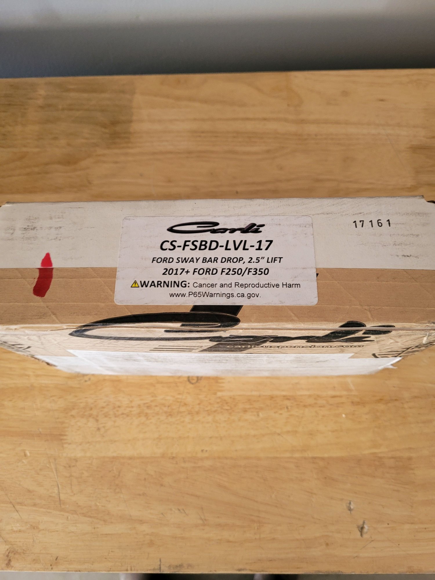 Carli 2.5 Sway Bar Drop Brackets Ford Truck Enthusiasts Forums