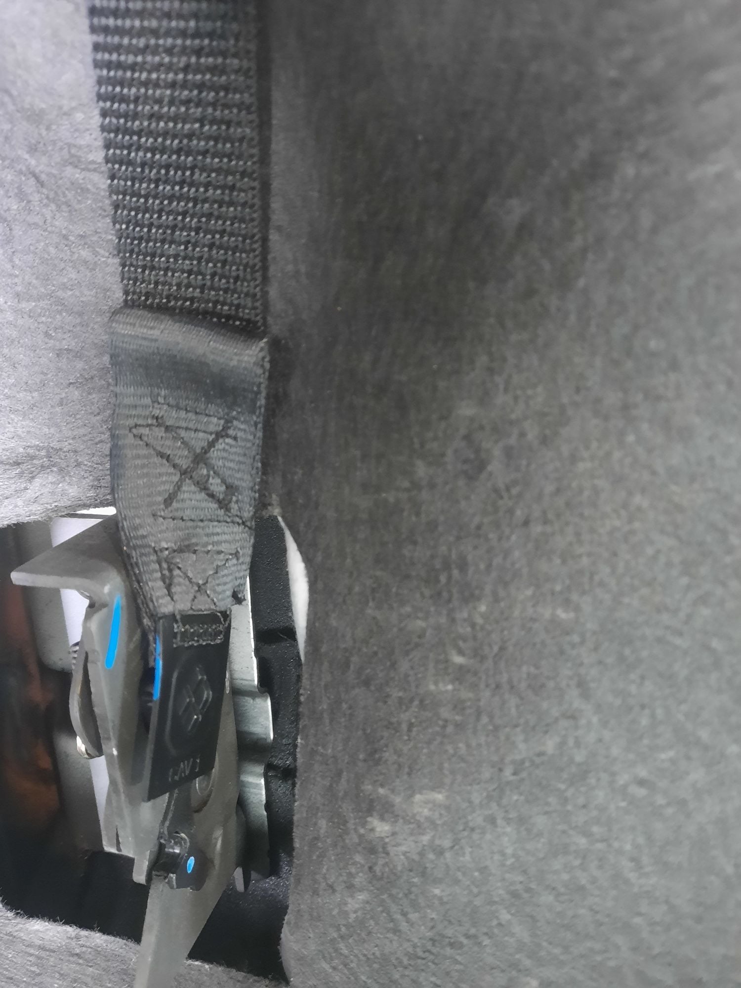 Back seat latch: My solution - Ford Truck Enthusiasts Forums