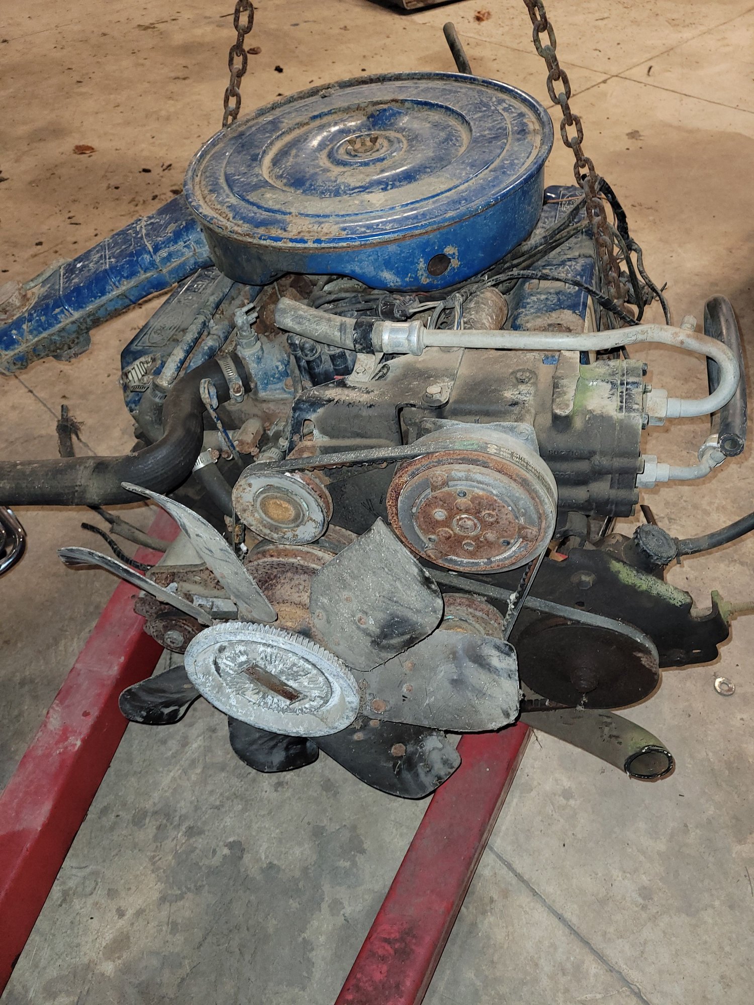 Engine - Complete - 74 460 & C6 trans - Used - 0  All Models - North Fairfield, OH 44855, United States