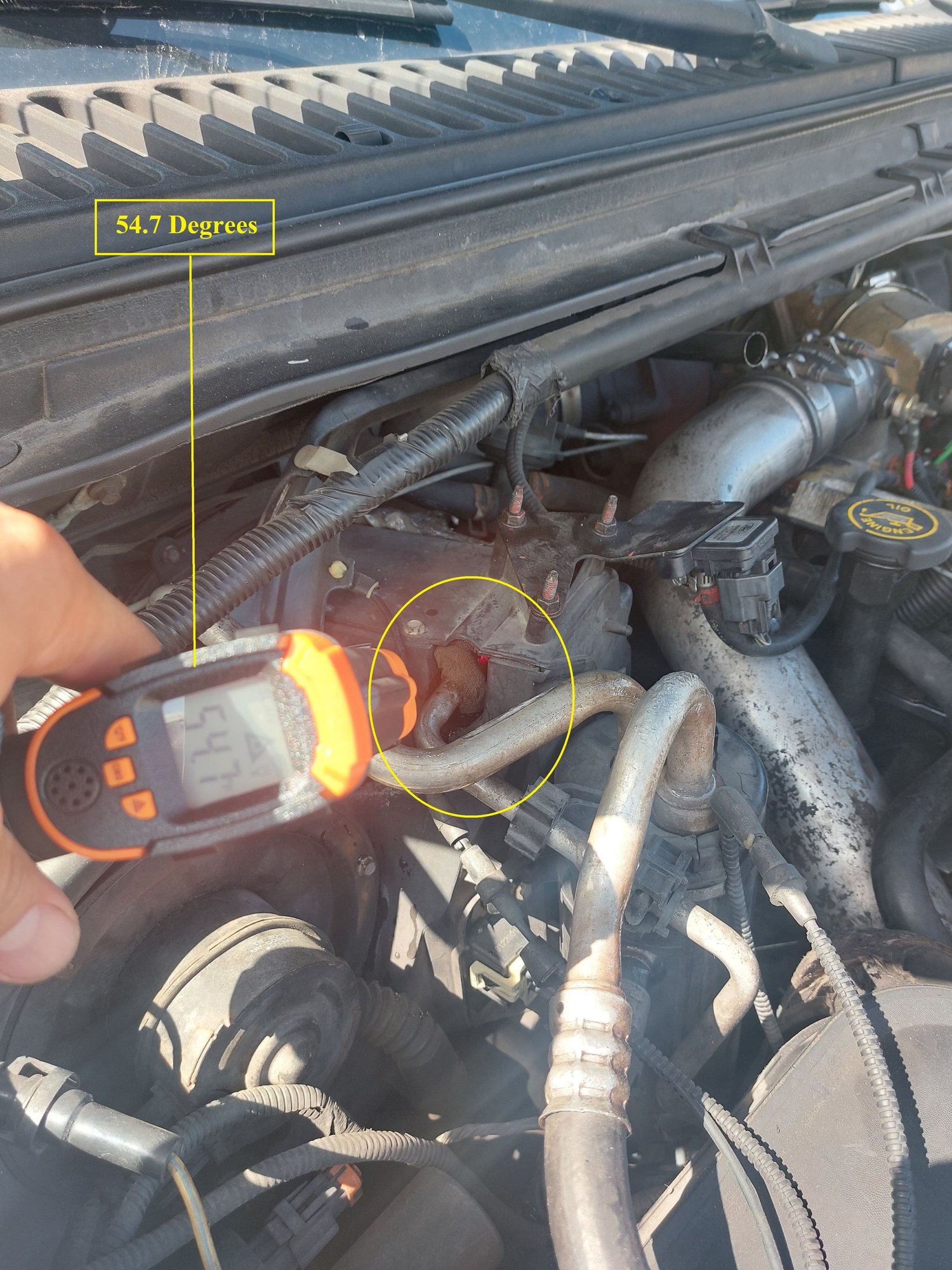 Ac Leak Ford Truck Enthusiasts Forums Ac Leak Ford Truck Enthusiasts Forums