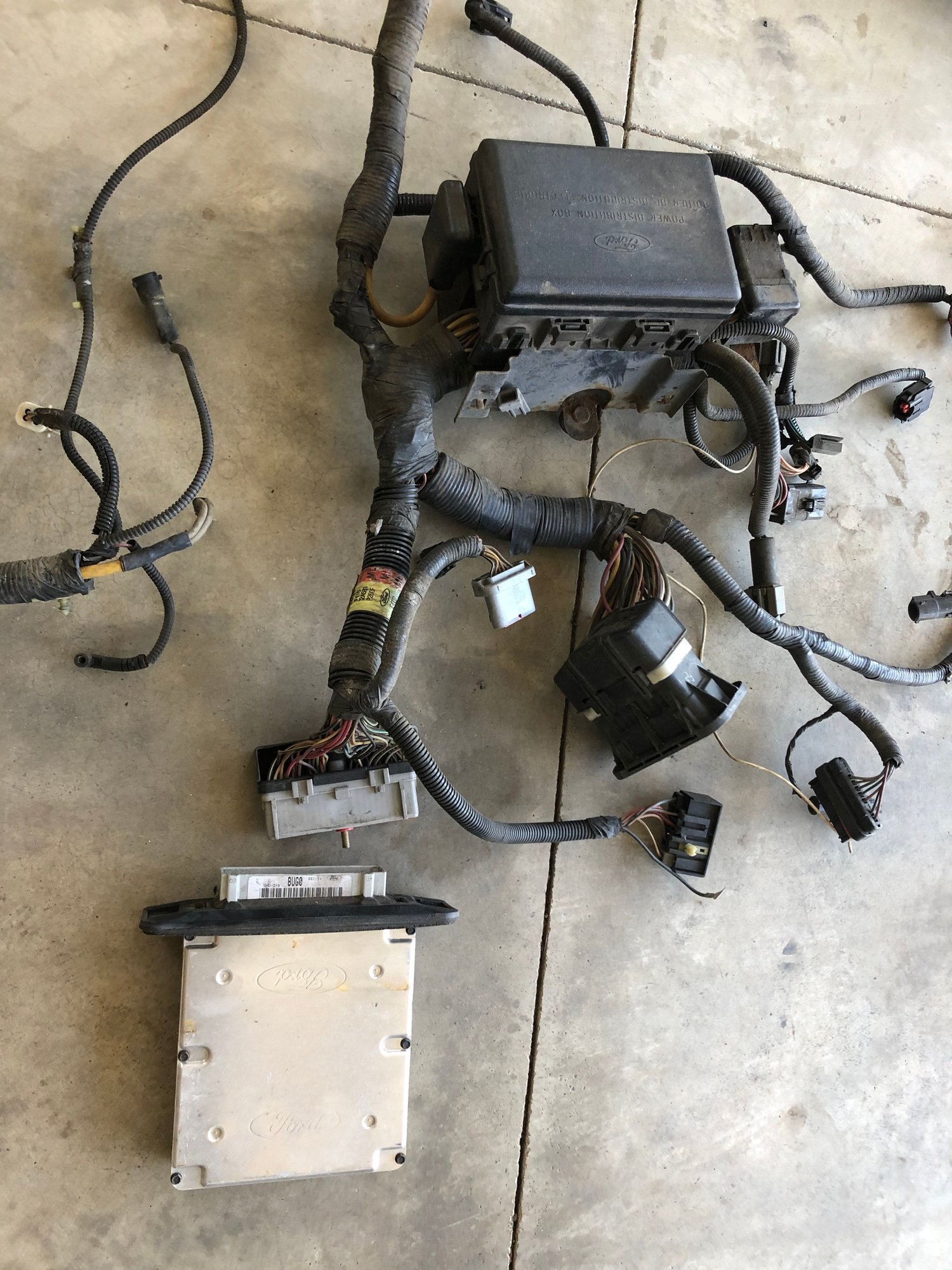 Engine - Electrical - 87-95 MASS AIR CONVERSION KIT - Used - 1987 to 1996 Ford 1/2 Ton Pickup - Rushville, OH 43150, United States