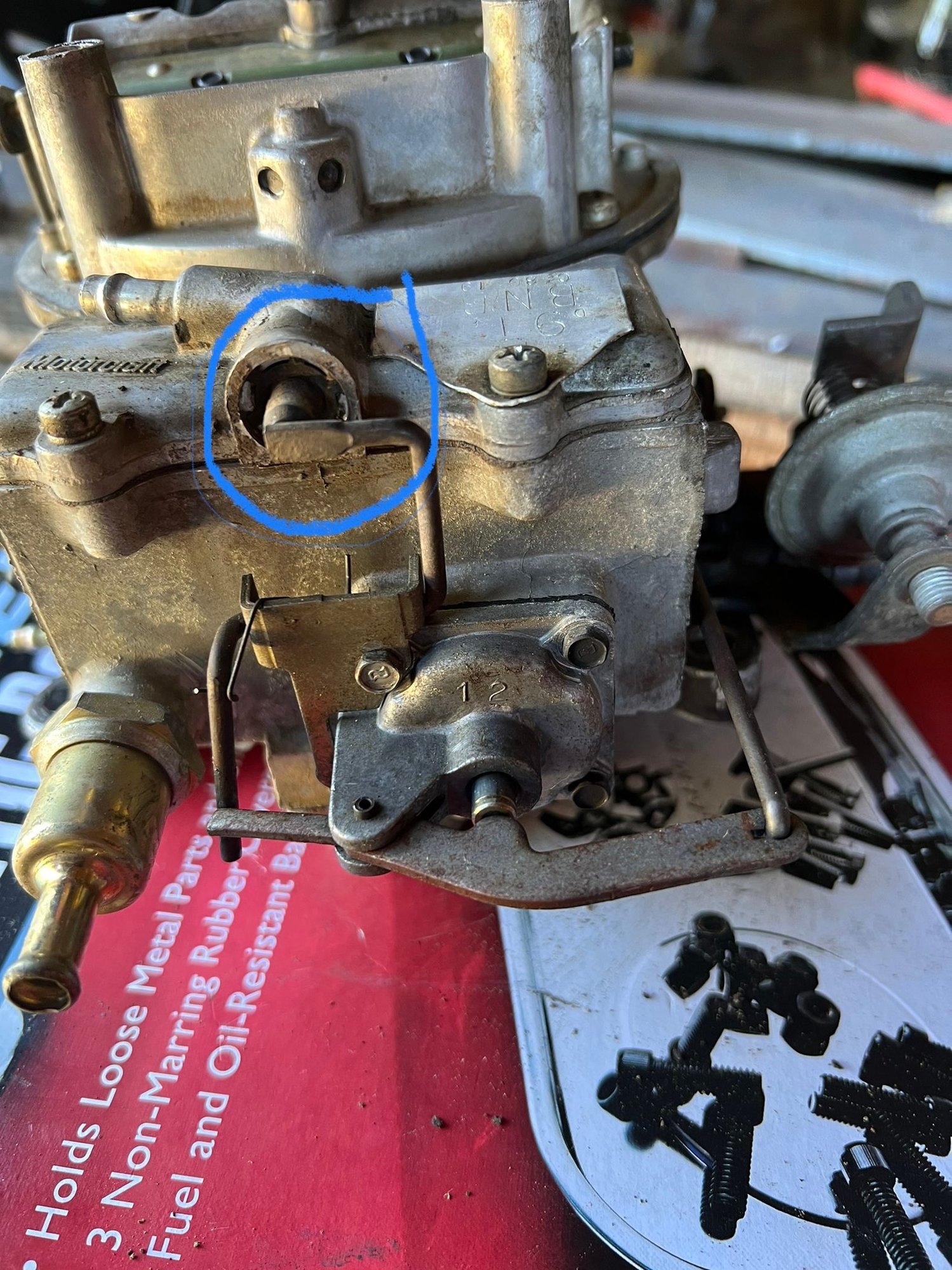 Leaking carburetor (d9tbnb) or “2150” Ford Truck Enthusiasts Forums