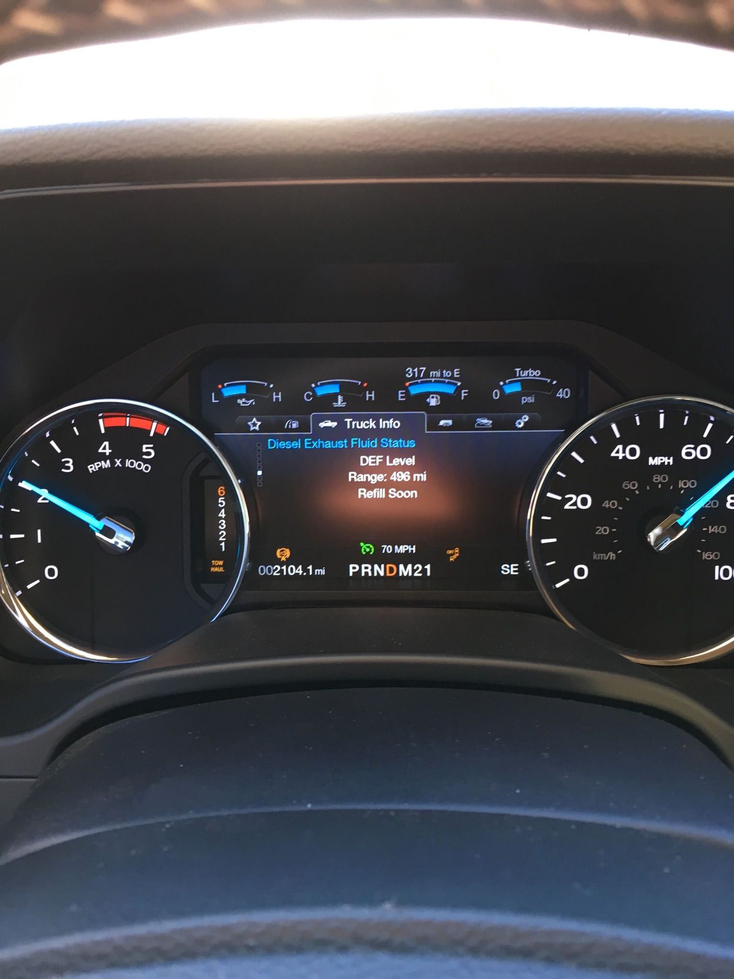 DEF gauge not moving. Page 2 Ford Truck Enthusiasts Forums