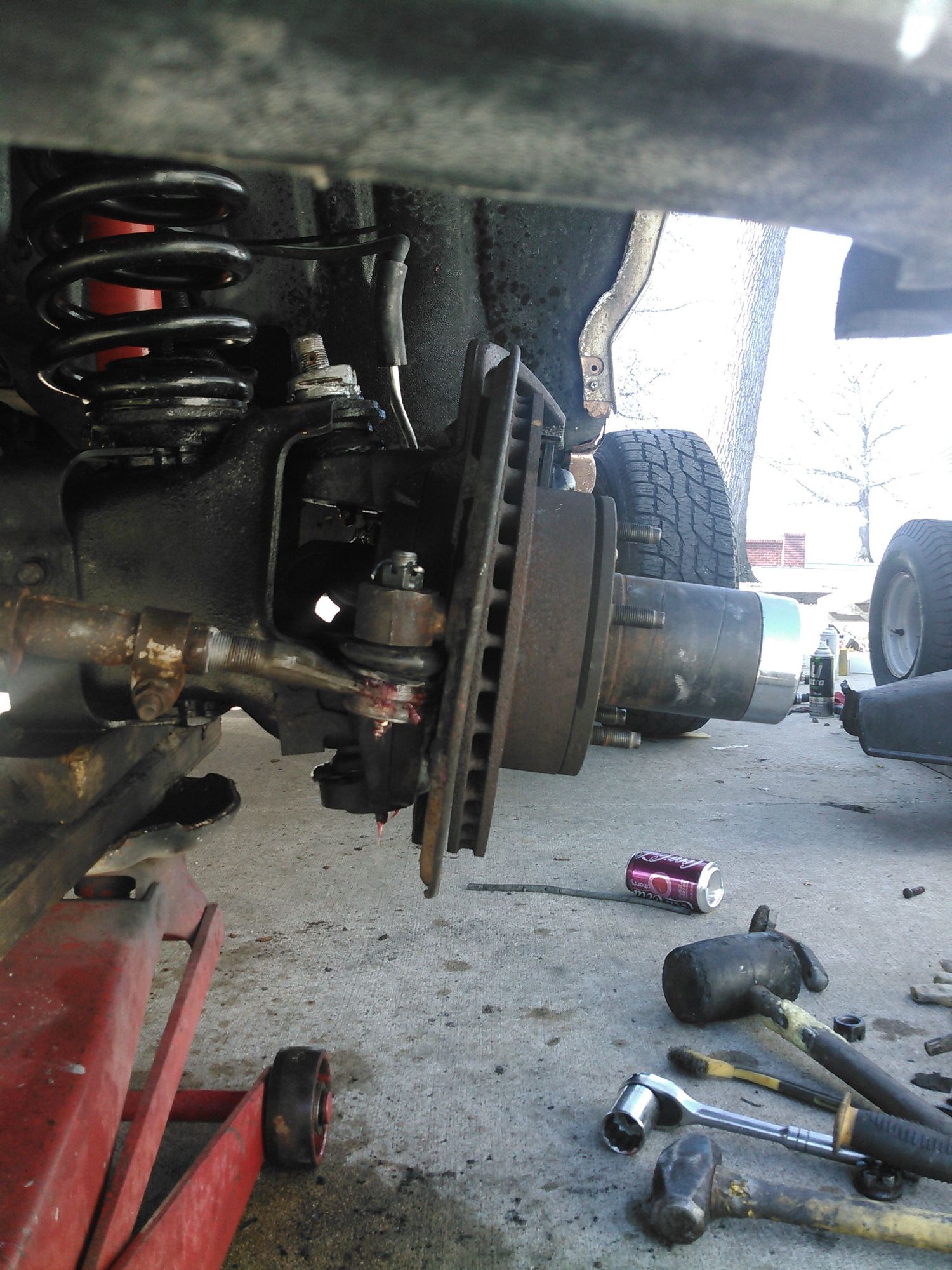 Need advice on setting/adjusting camber Ford Truck Enthusiasts Forums