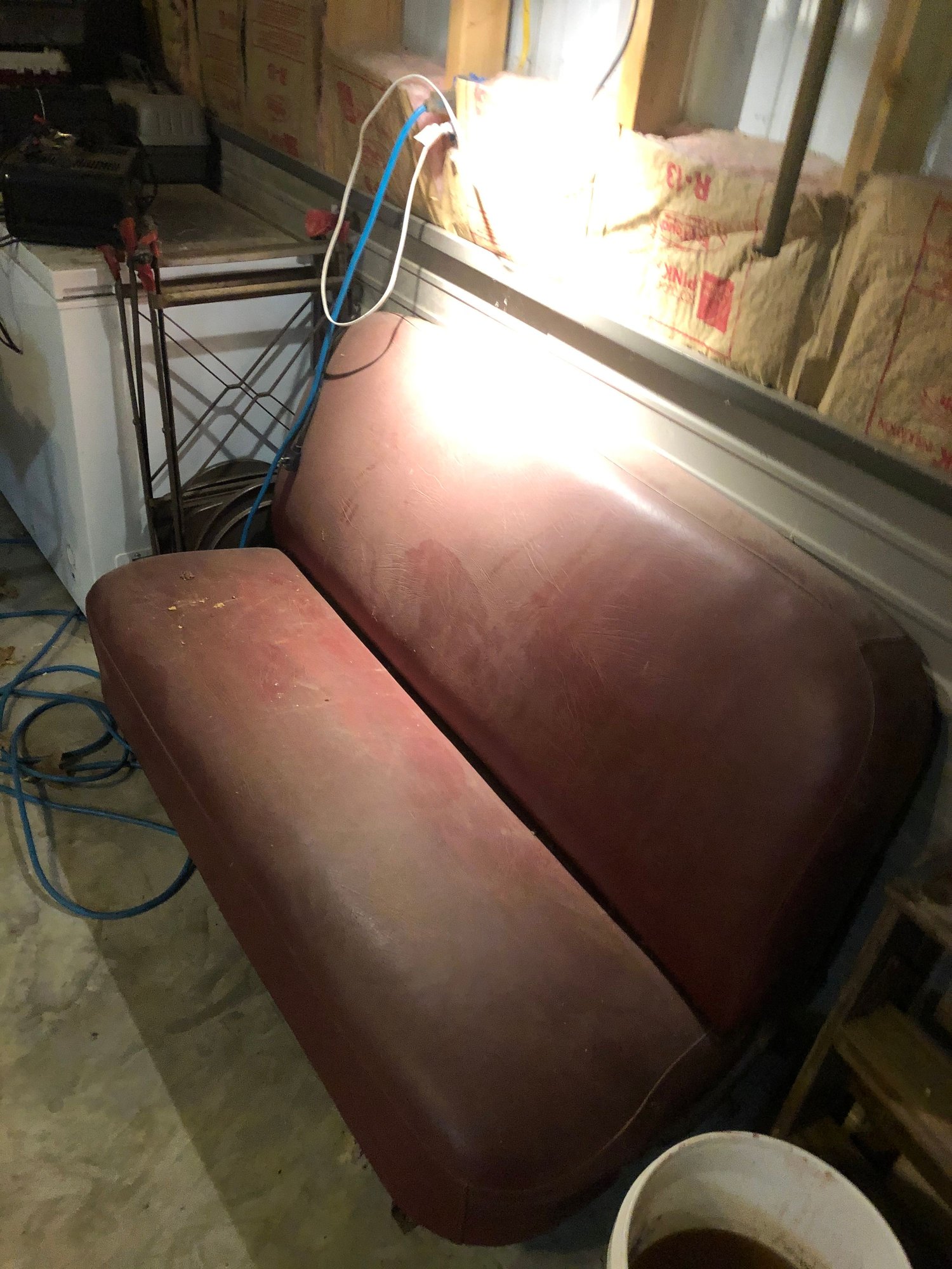 Interior/Upholstery - 50 F1 Bench Seat - Used - 1948 to 1950 Ford F-100 - Jonesboro, AR 72401, United States