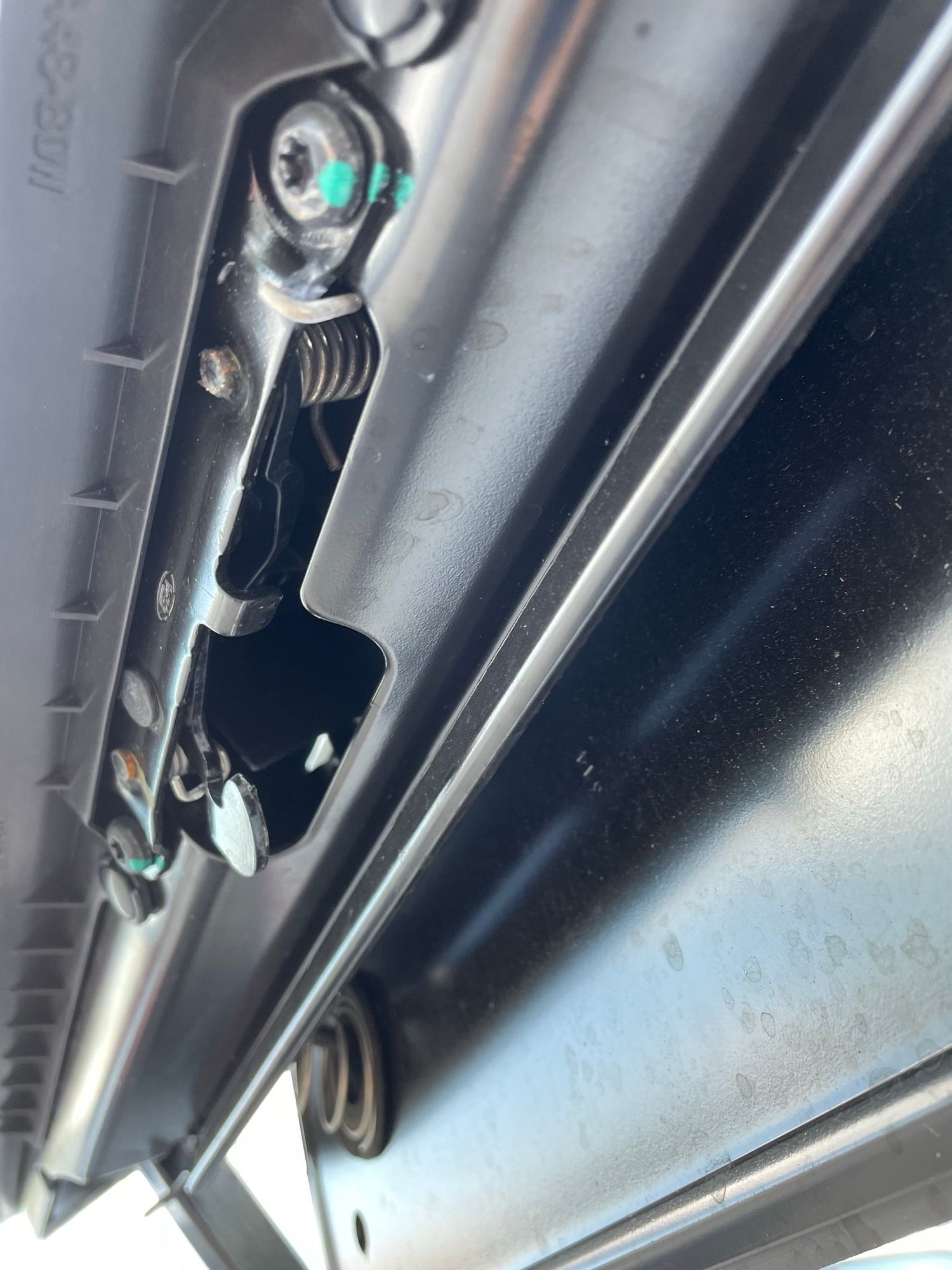 Tailgate Assist Step Latch Assembly Ford Truck Enthusiasts Forums