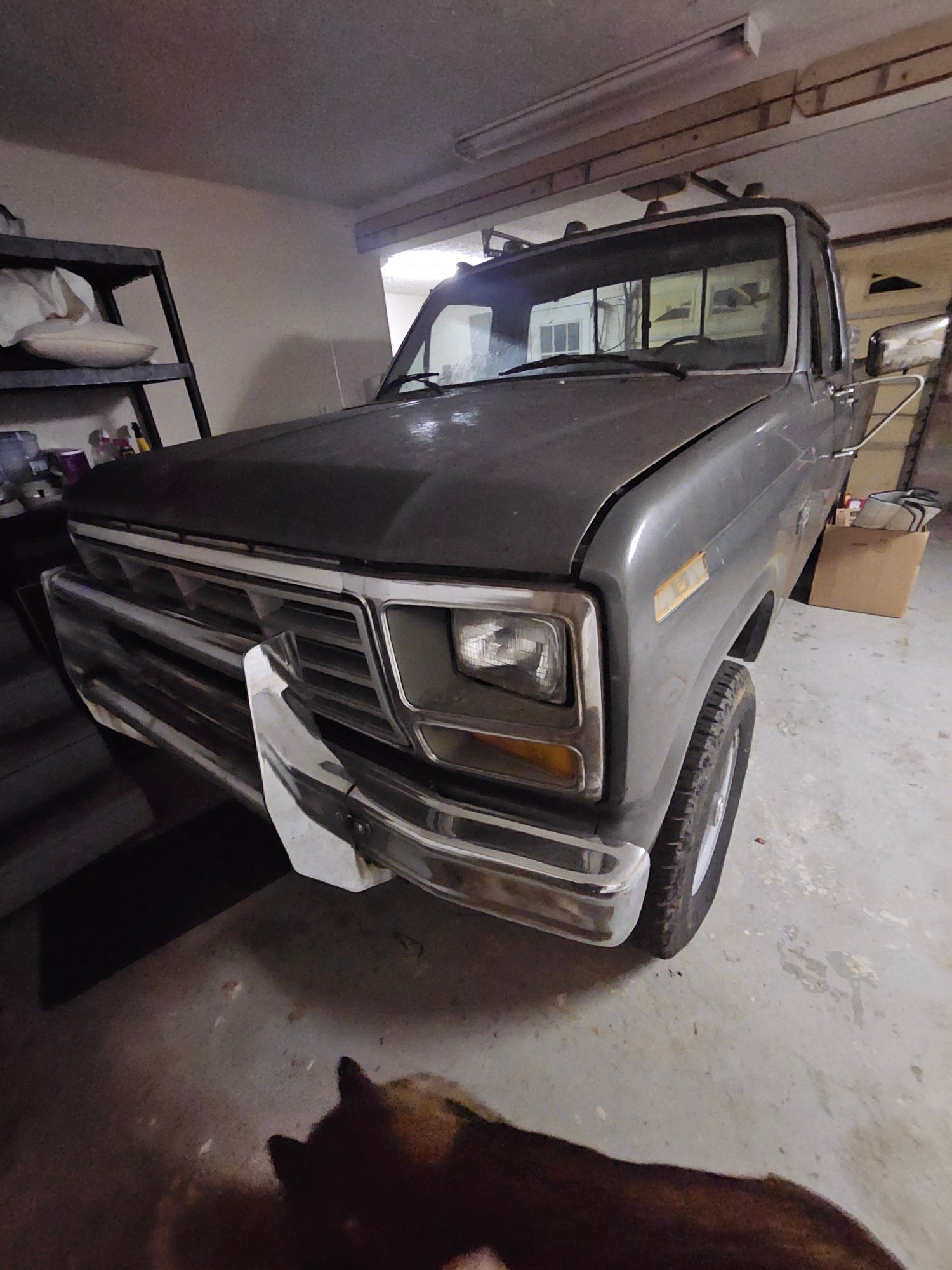 1986 Ford F250 4x4 5.0l fuel injected 