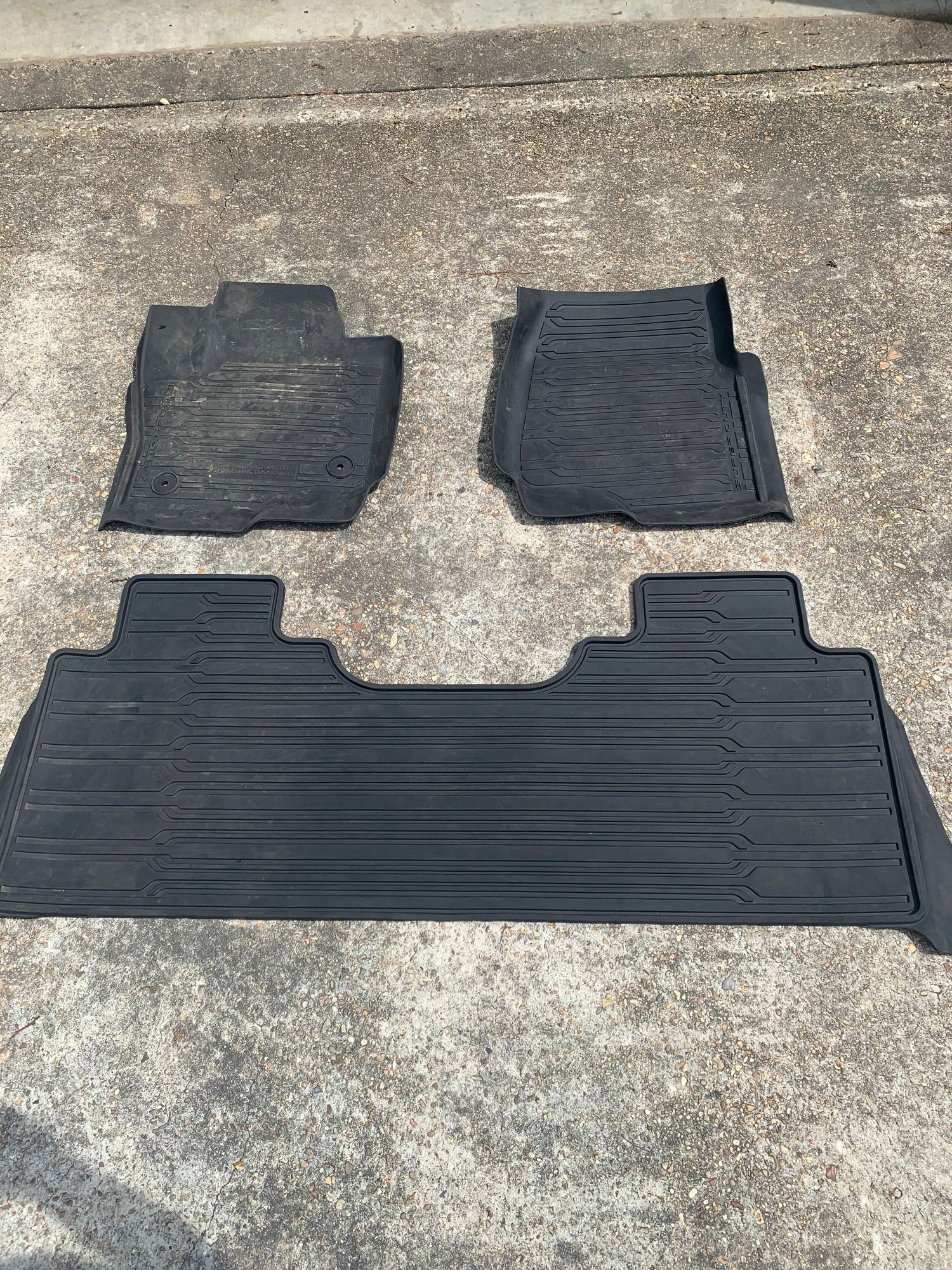 Accessories - Reduced again 2017-2021 Super Duty All Weather Mat - Used - 2017 to 2021 Ford F-250 Super Duty - Foxworth, MS 39483, United States