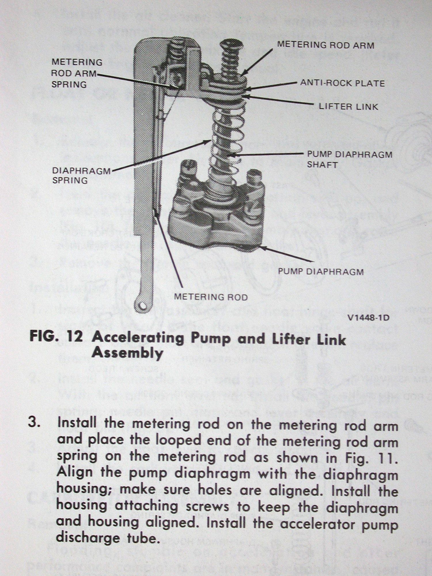 Carter Metering rod spring help Ford Truck Enthusiasts Forums