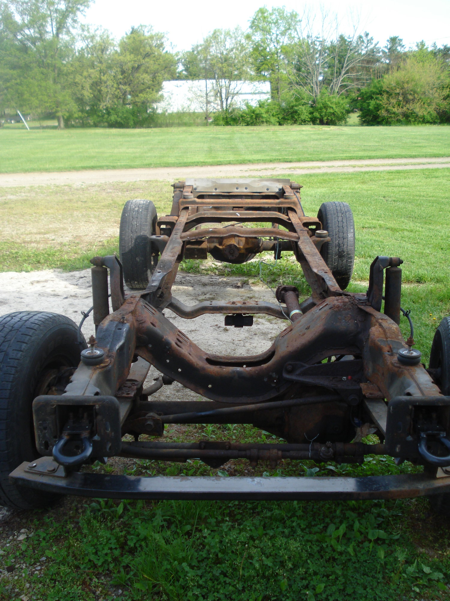 2001 Excursion Frame, Axles, Wheels, Tires - Ford Truck Enthusiasts Forums
