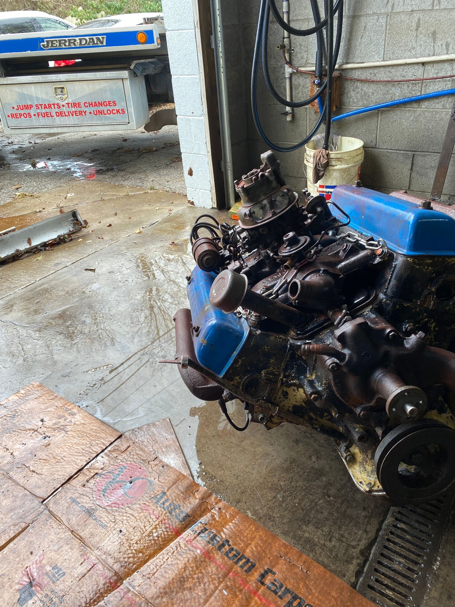 1959 Ford F-350 - 1959 F350 - Used - VIN 12345678912345678 - 120,000 Miles - 8 cyl - 2WD - Truck - Red - Richmond, KY 40475, United States